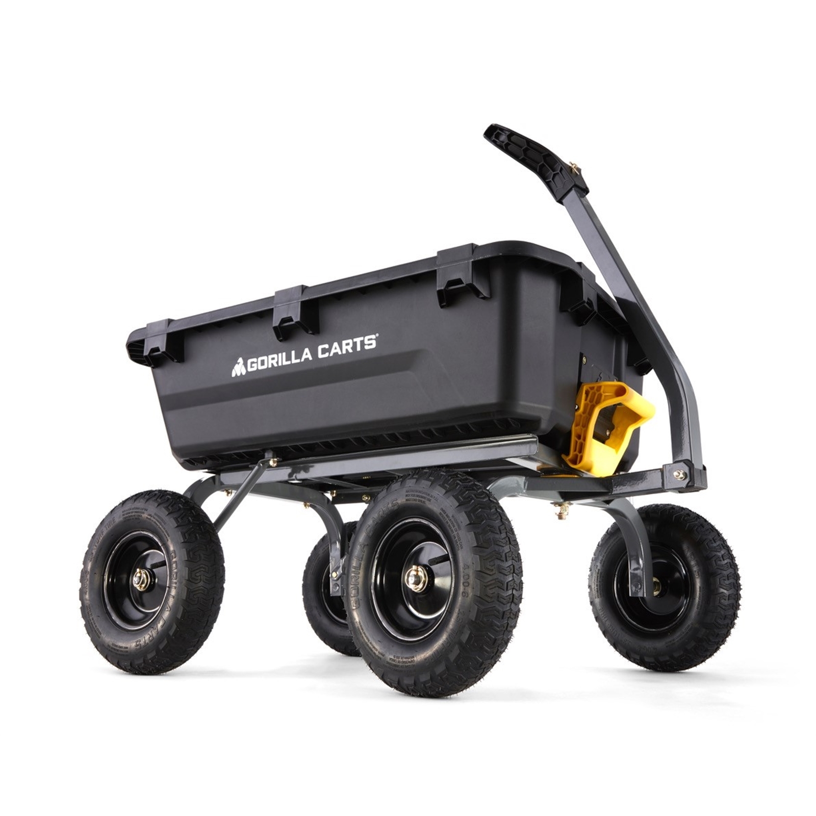 Gorilla Carts 200L Poly Dump Cart