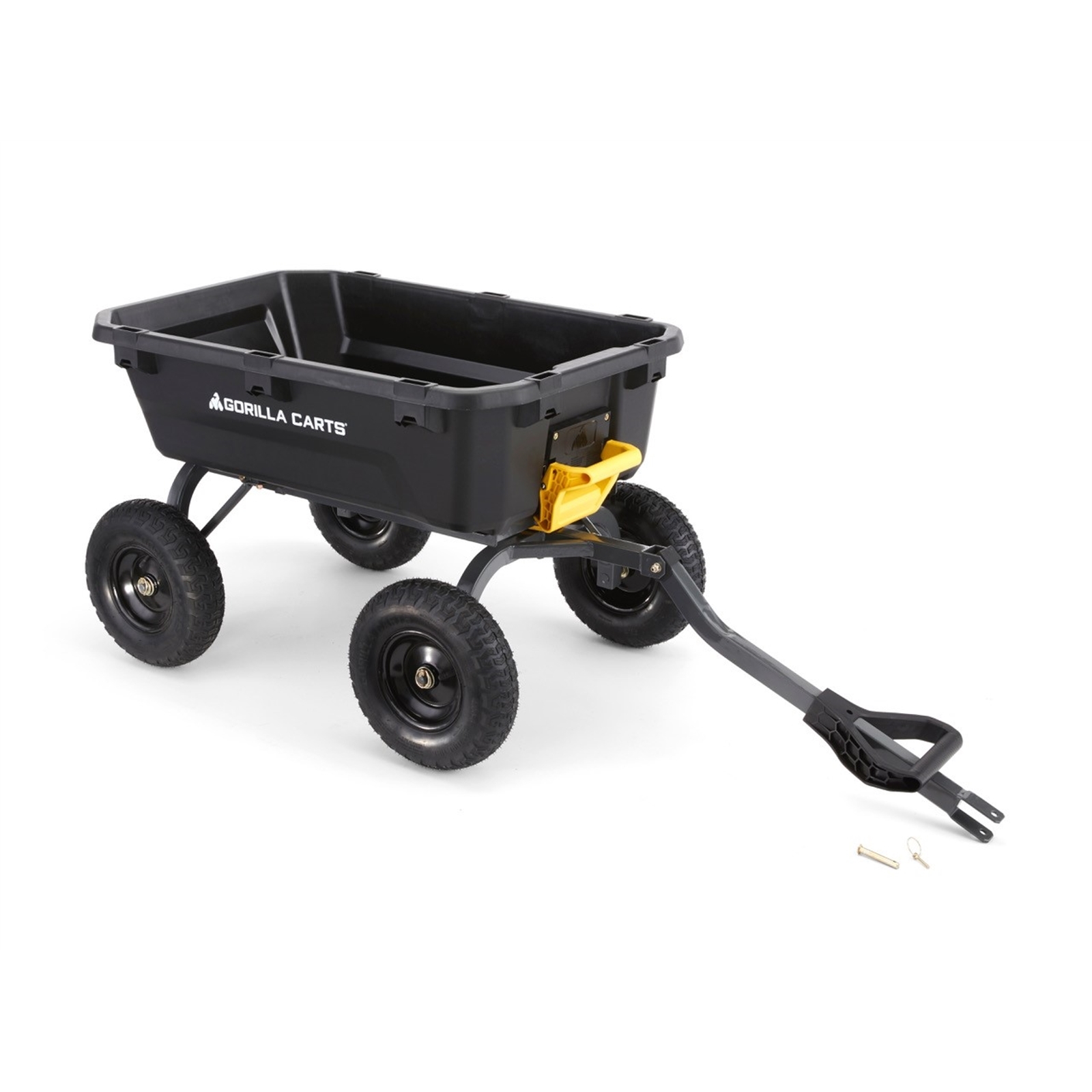 Gorilla Carts 200L Poly Dump Cart