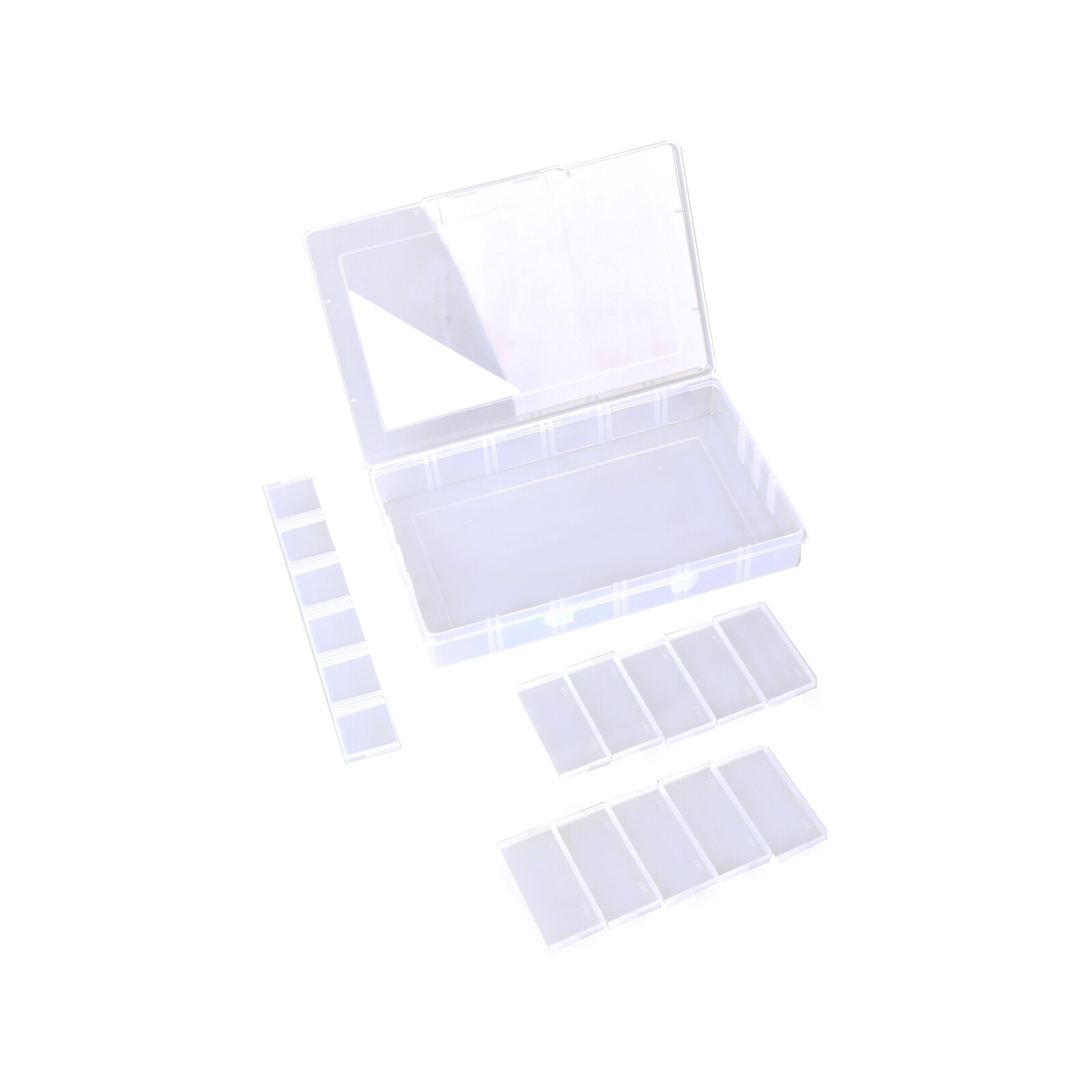 Craftright 12 Compartment Organiser Storage Box