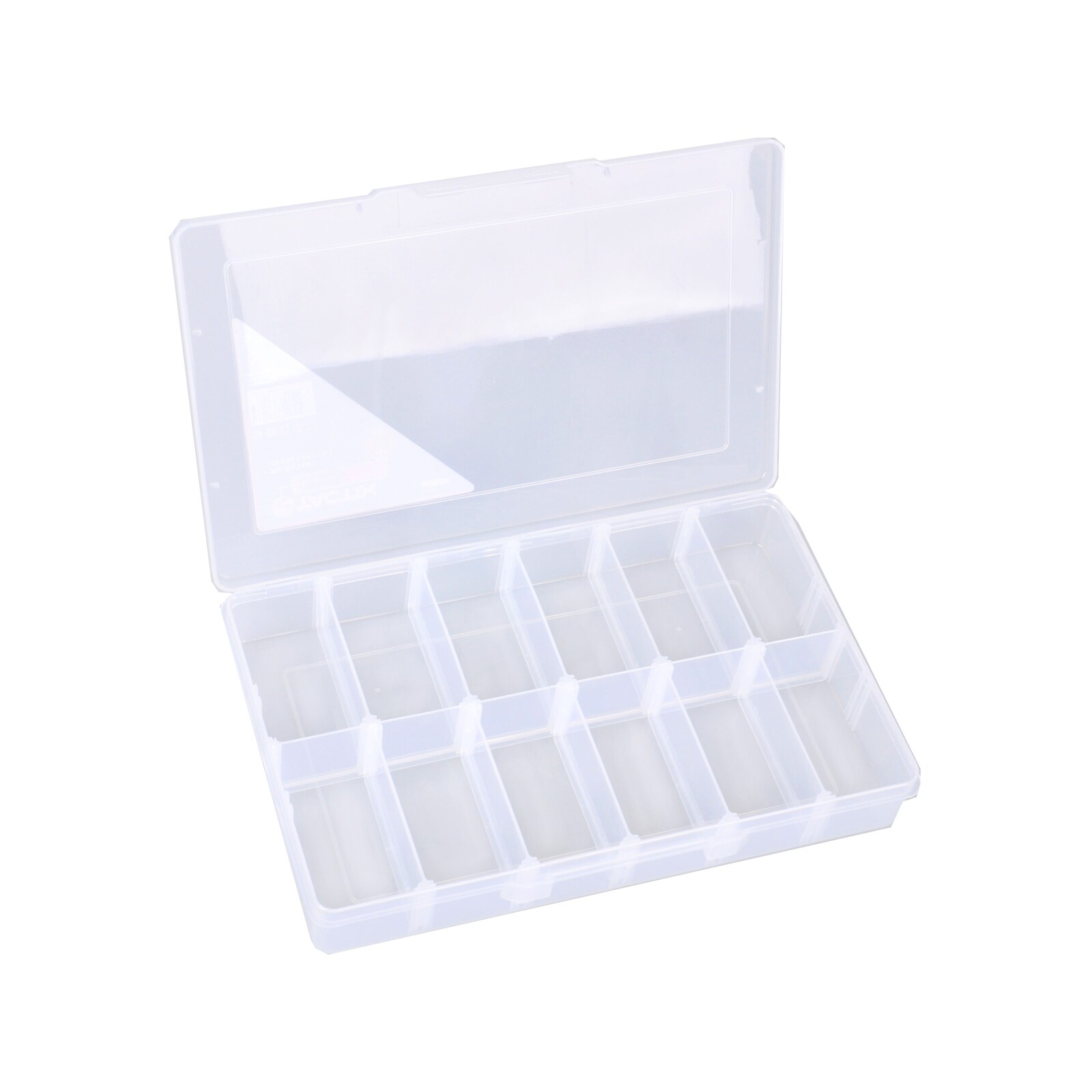 Craftright 12 Compartment Organiser Storage Box 3 Craftright 12 Compartment Organiser Storage Box