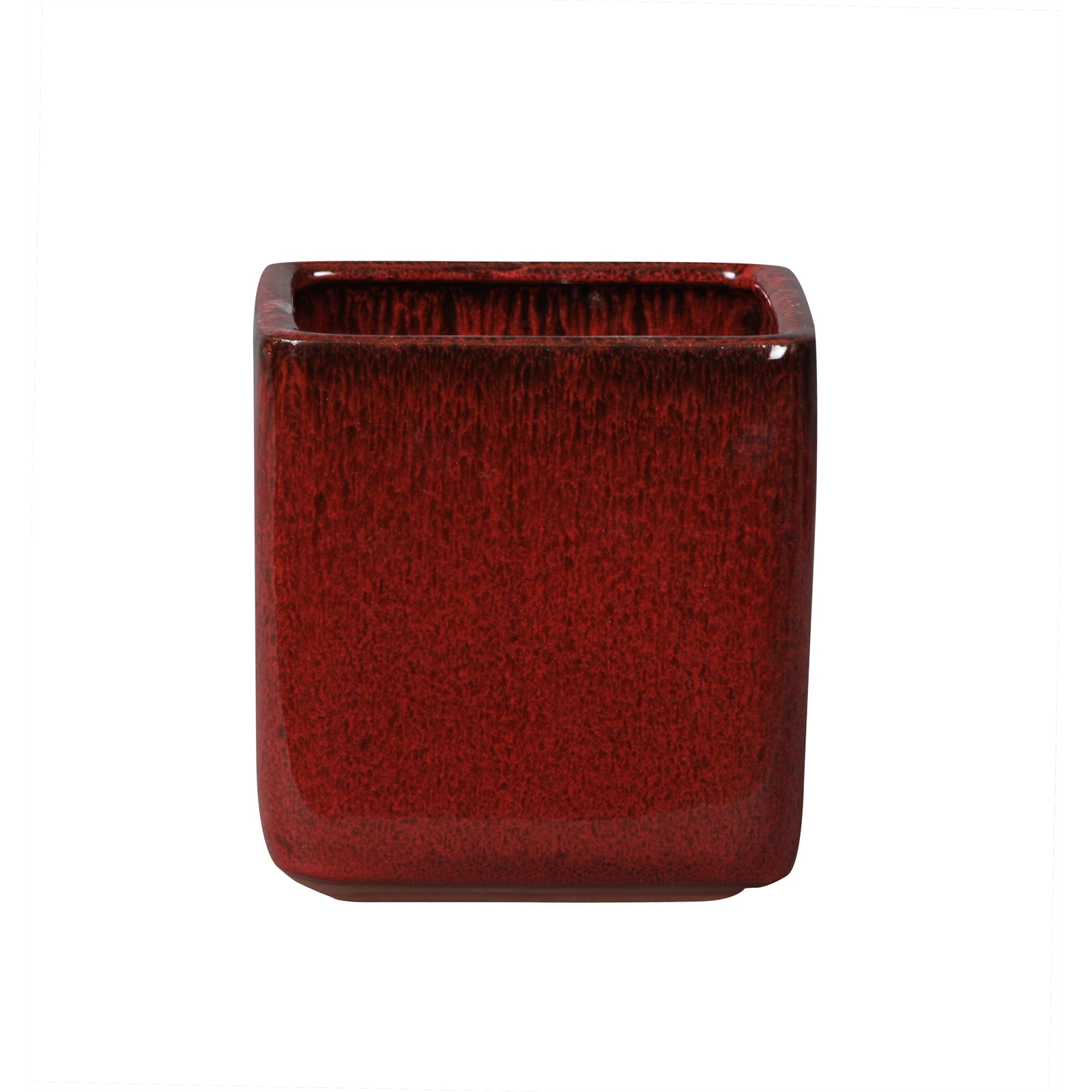 Northcote Pottery 21cm Wine Oslo Cube Pot