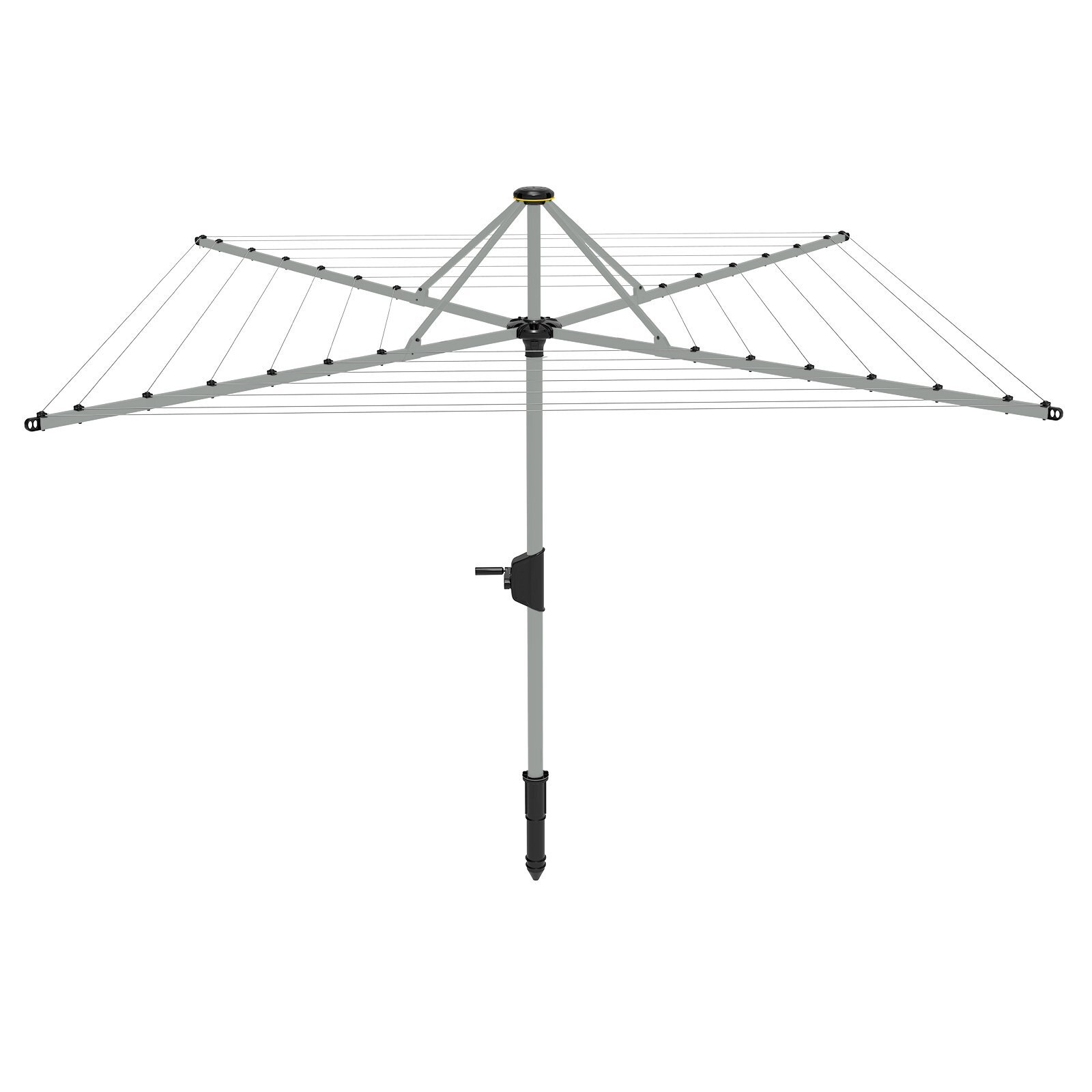 Daytek MK2 M48 Rotary Clothesline - Made To Order Sizing