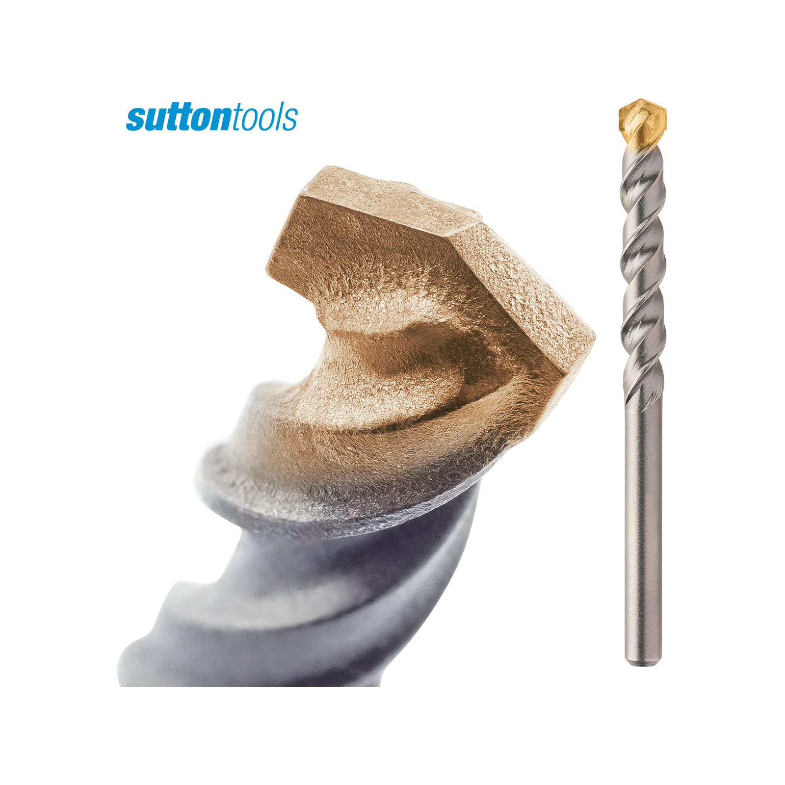 Sutton Tools 10 x 150mm SB TCT Masonry Drill Bit 5 Sutton Tools 10 x 150mm SB TCT Masonry Drill Bit