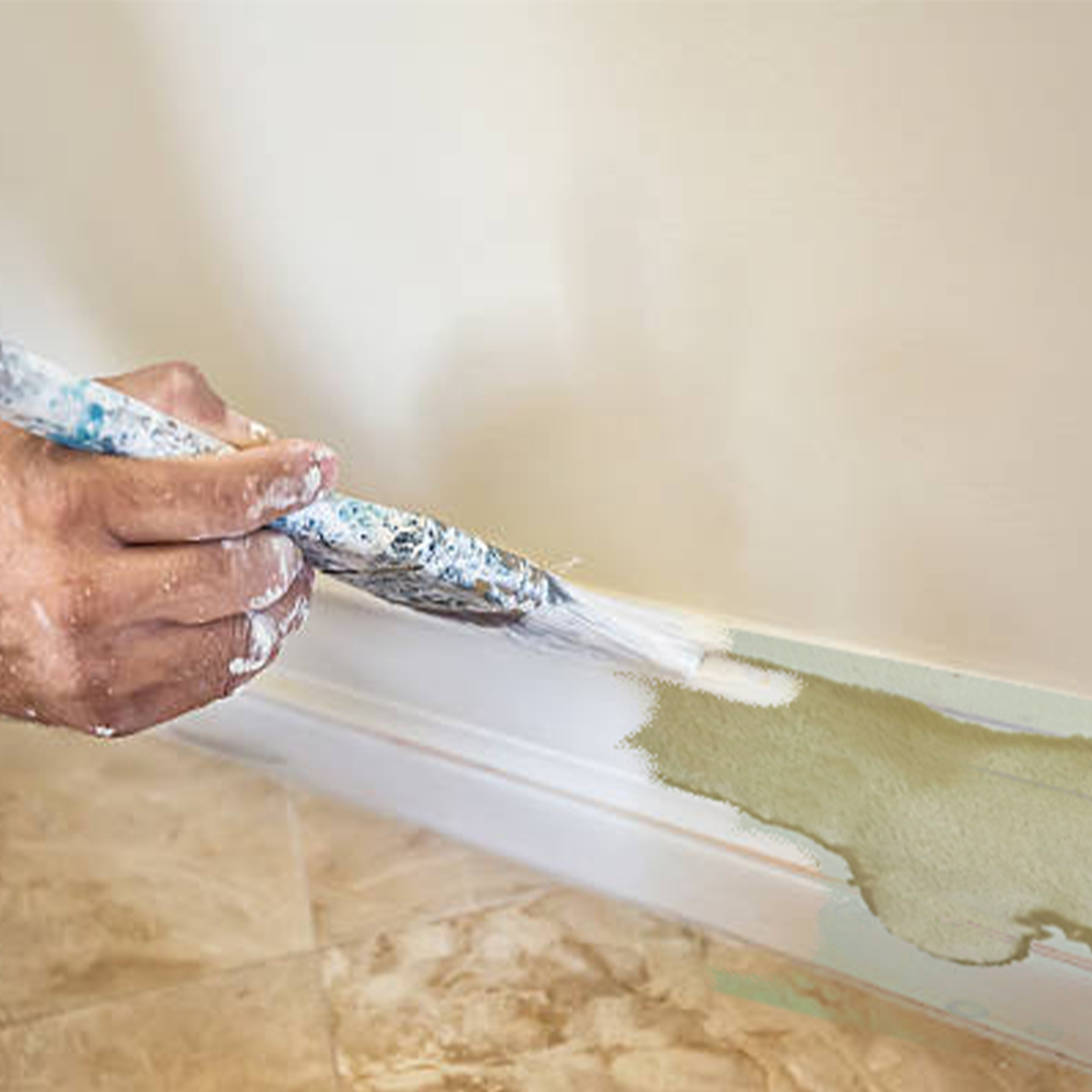 Zinsser CoverStain Primer Sealer Stain Blocker - White 1L