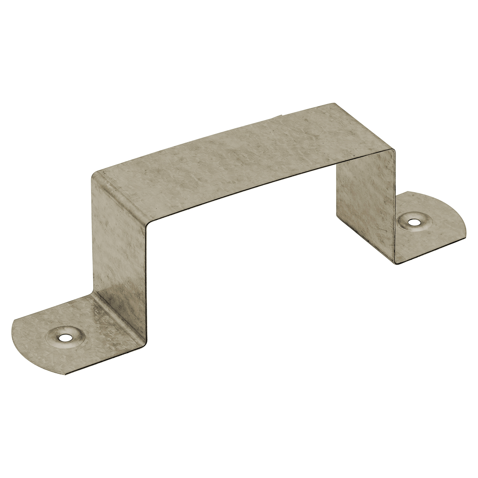 COLORBOND 100 x 50mm Downpipe Clip - Paperbark