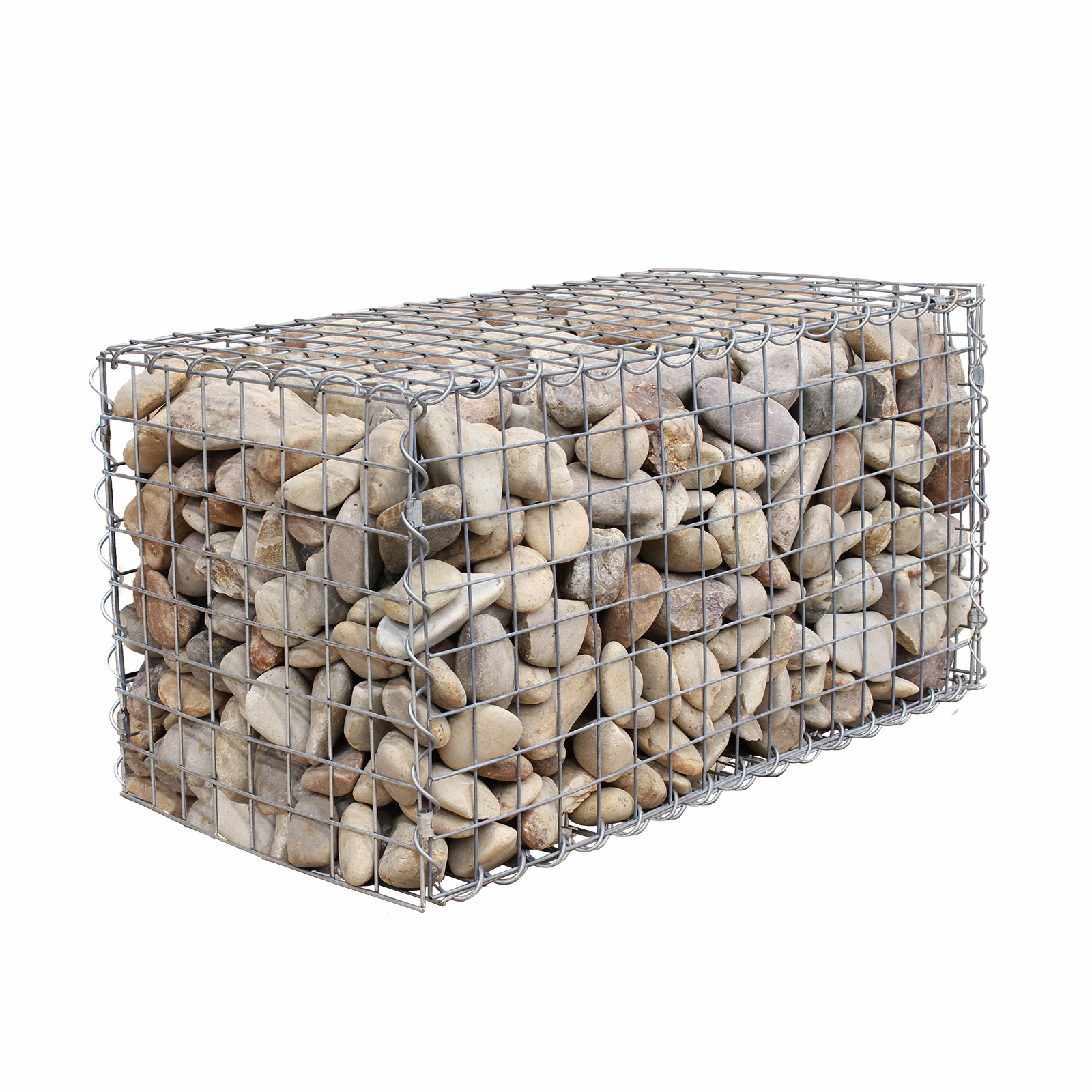 Jack 80 x 40 x 40cm Rectangle Landscaper's Plant Support Garden Gabion