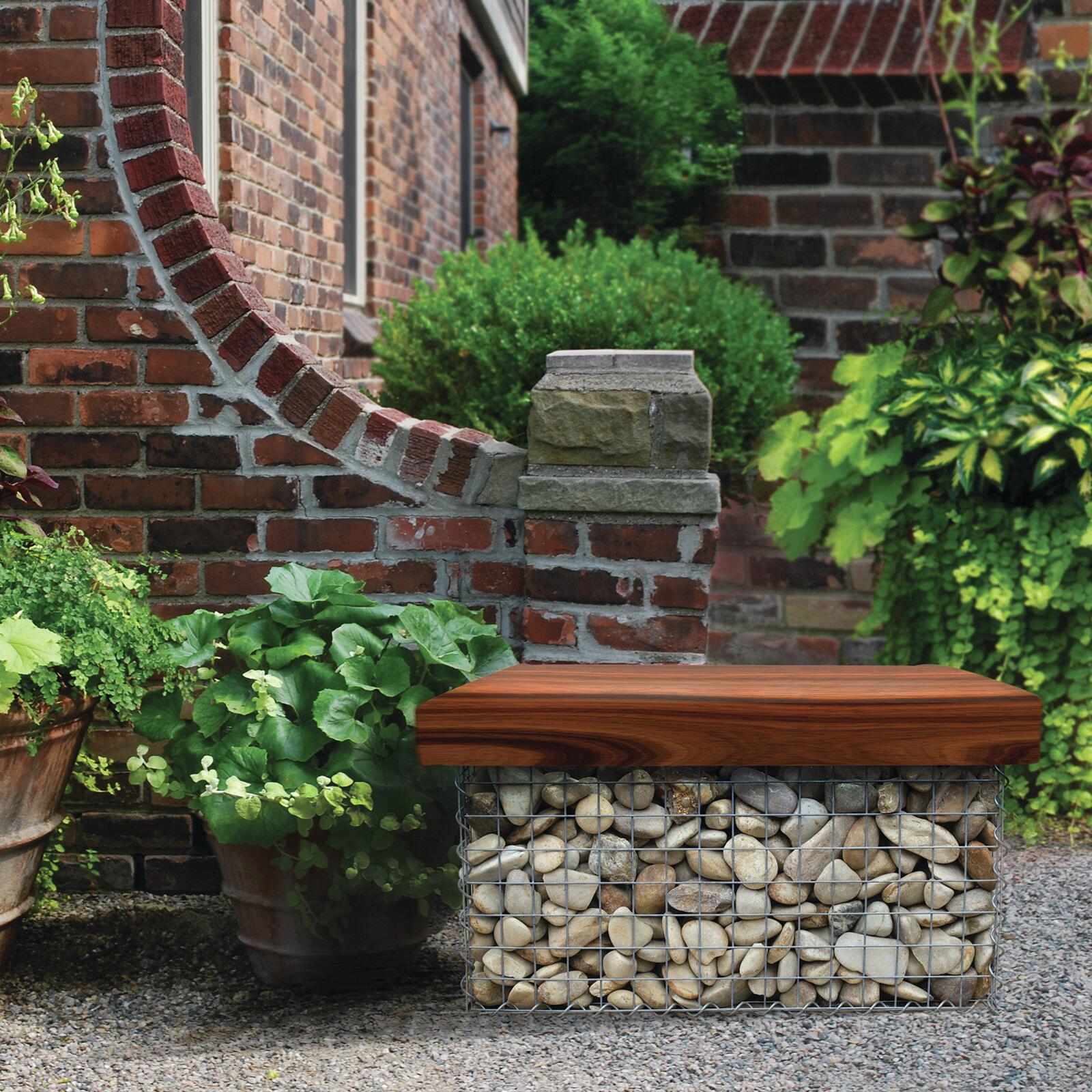 Jack 80 x 40 x 40cm Rectangle Landscaper's Plant Support Garden Gabion 3 Jack 80 x 40 x 40cm Rectangle Landscaper's Plant Support Garden Gabion