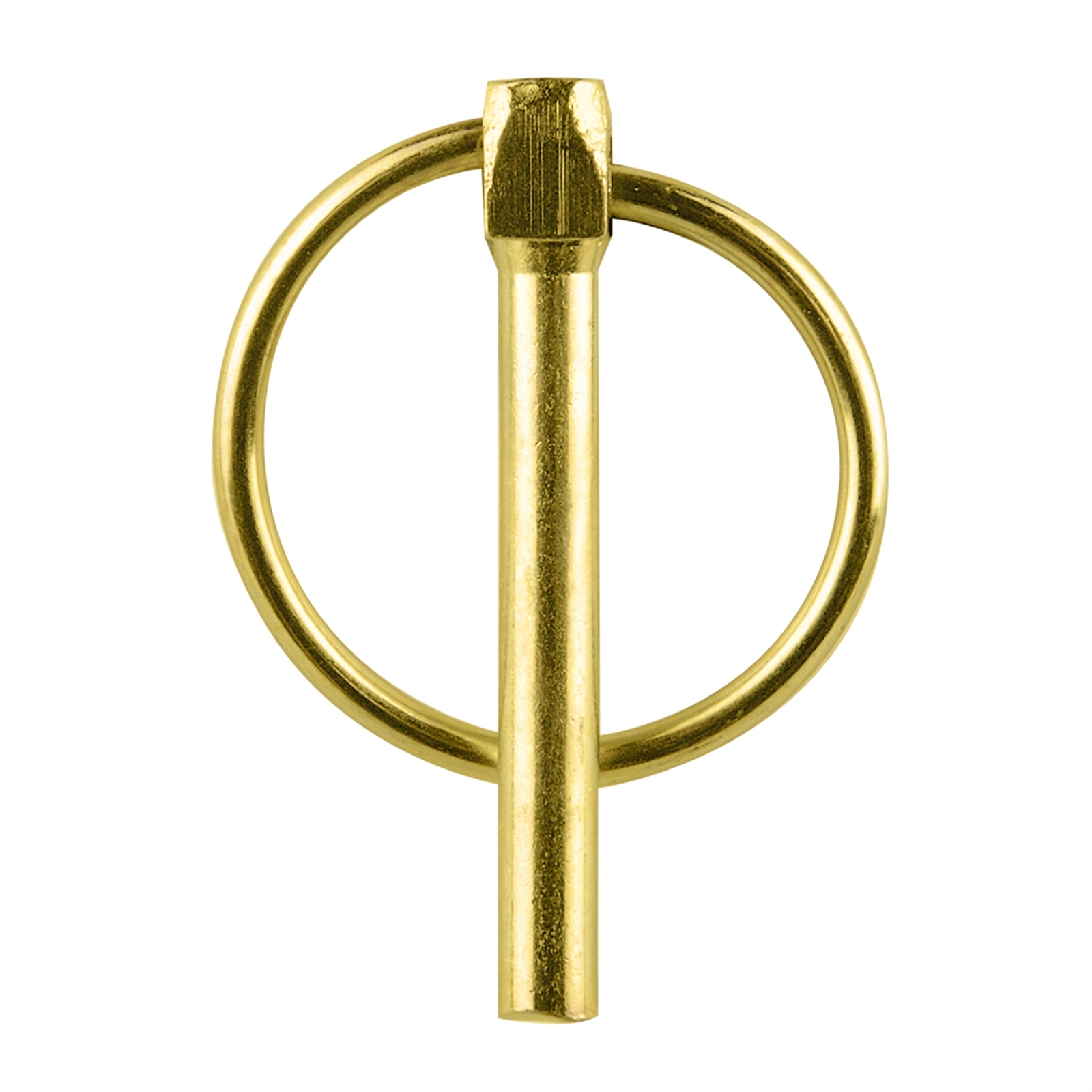 Pinnacle 6mm Yellow Zinc Plated Lynch Pin - 2 Pack