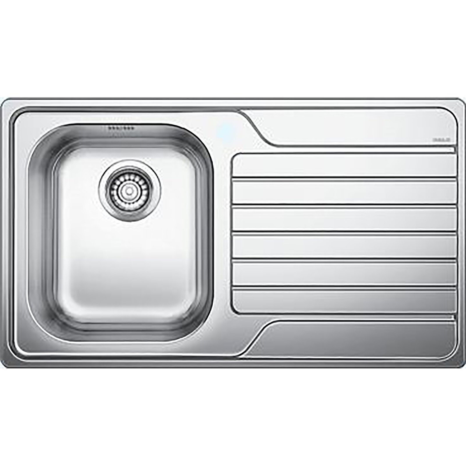 Blanco Stainless Steel Single Left Hand Bowl Sink