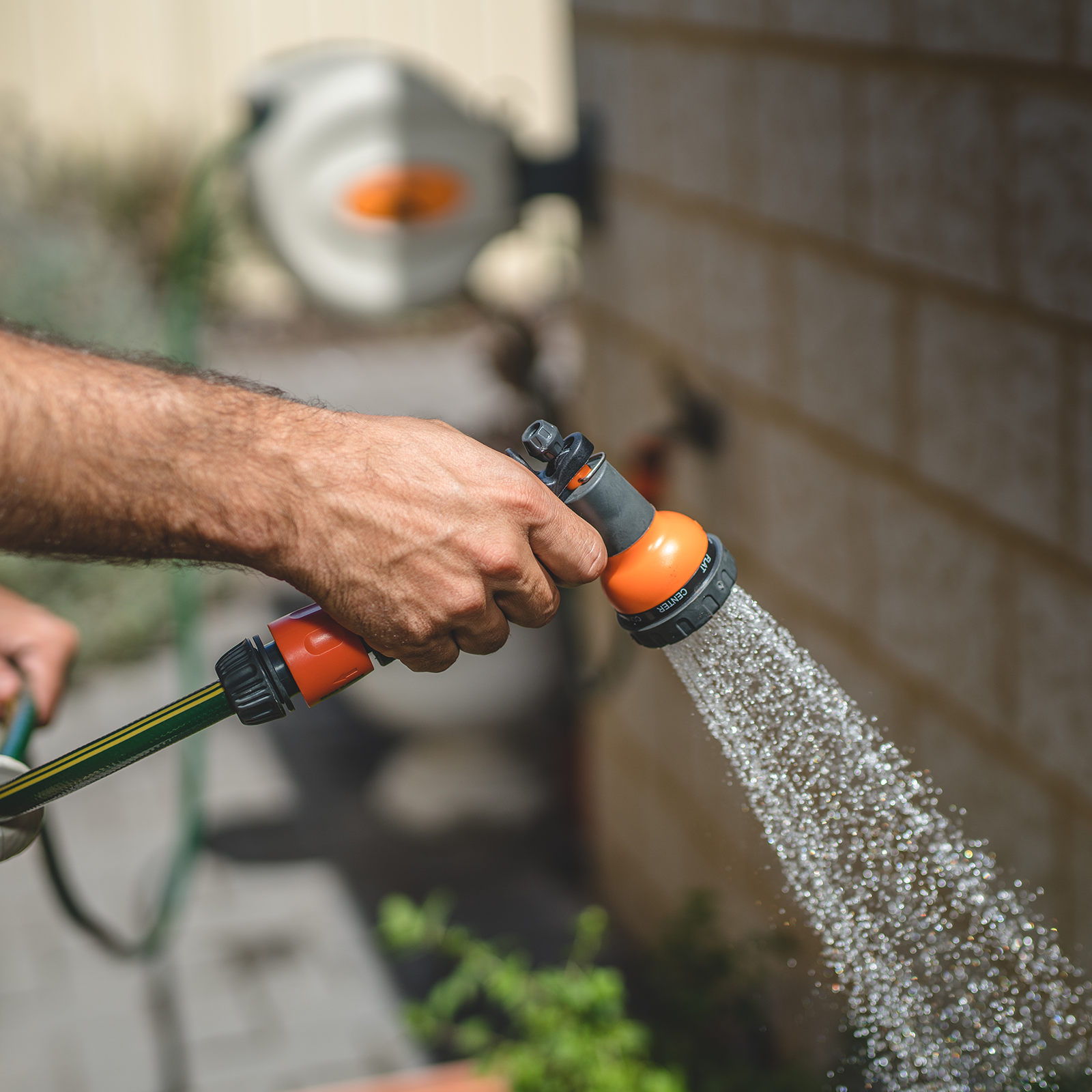 Holman 30m Retractable Hose Reel