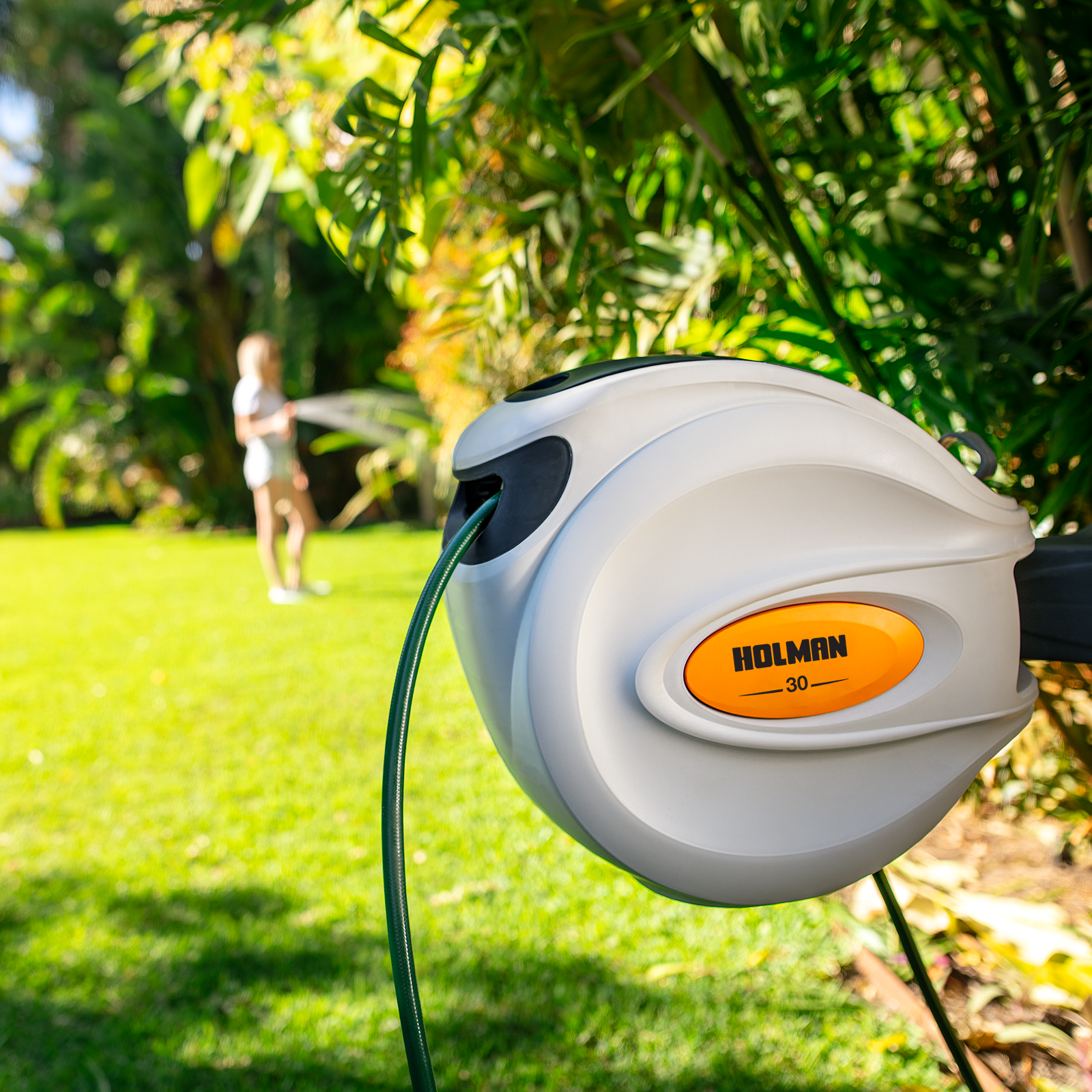 Holman 30m Retractable Hose Reel 5 Holman 30m Retractable Hose Reel