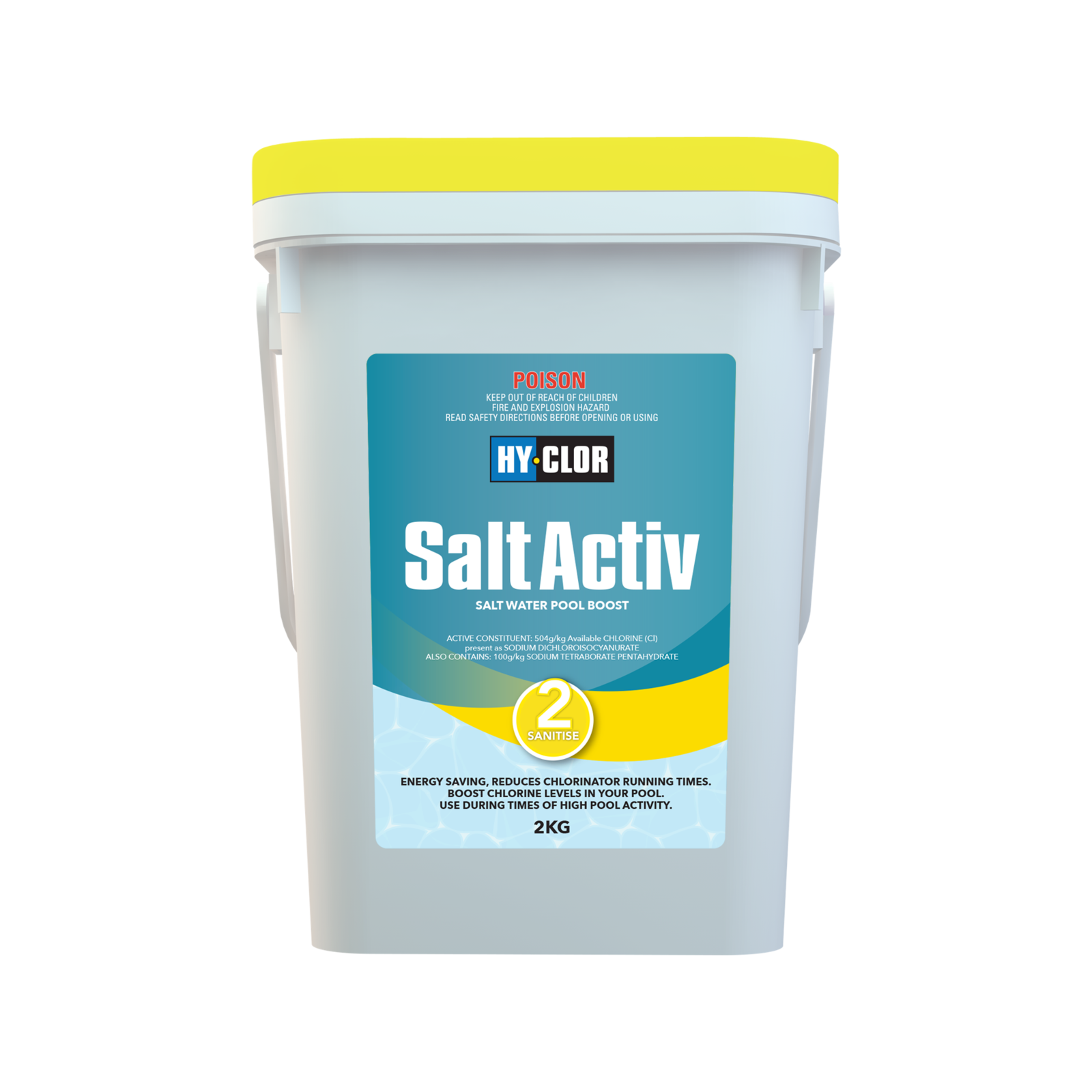 Hy-Clor 2kg Salt Activ Salt Boost