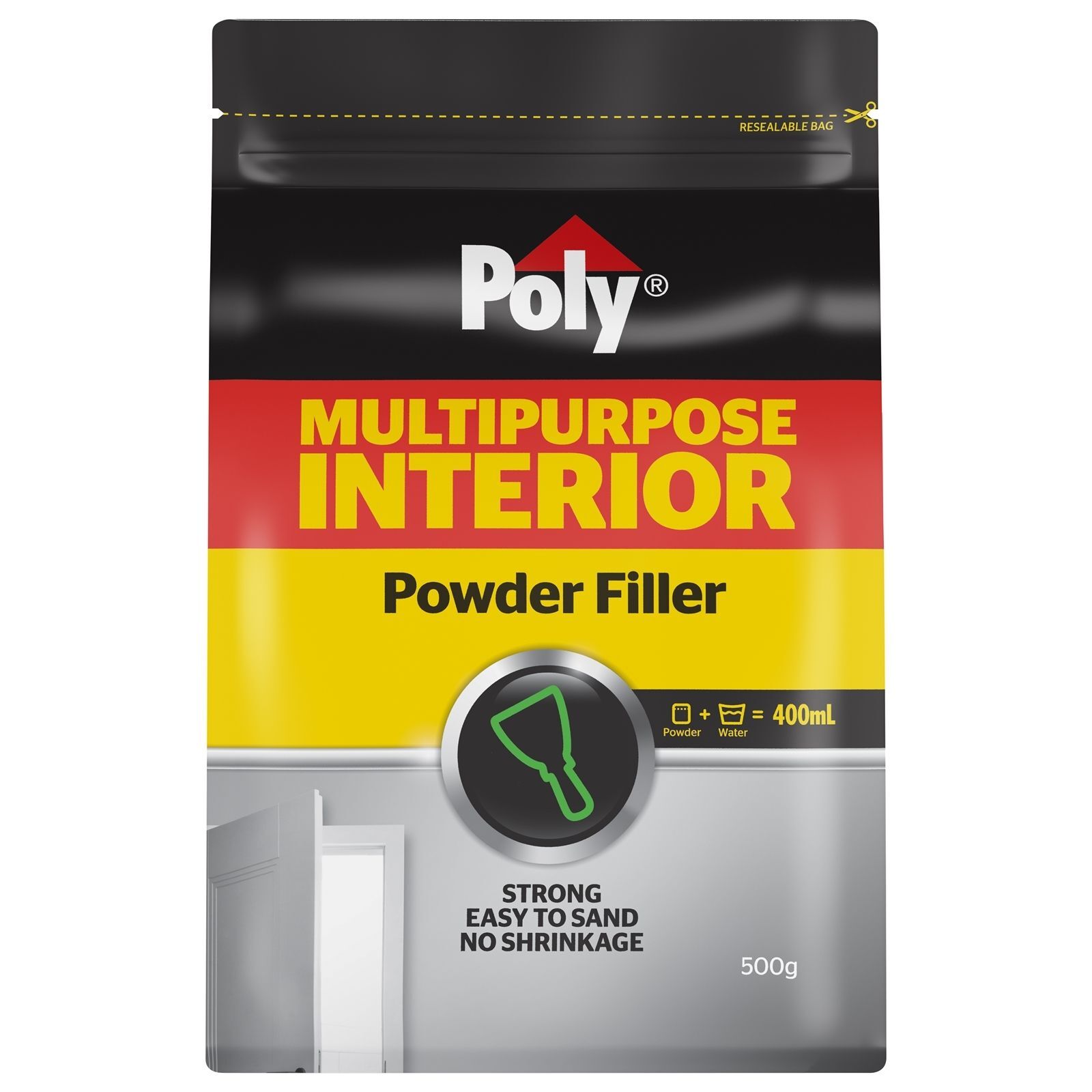 Poly 500g Interior Powder Filler - 500g