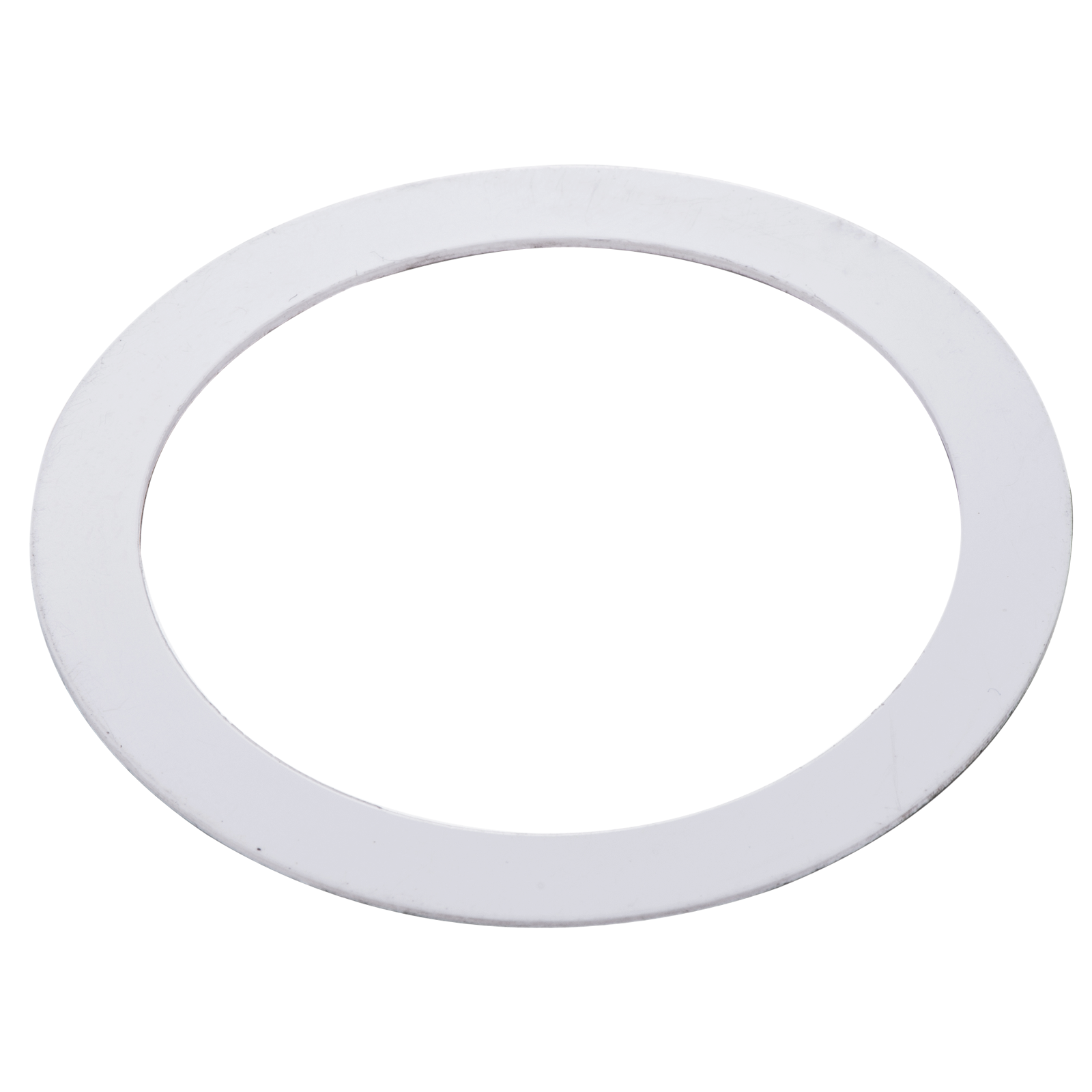Kinetic 50mm Hole DWV White Round Self Adhesive Cover Plate