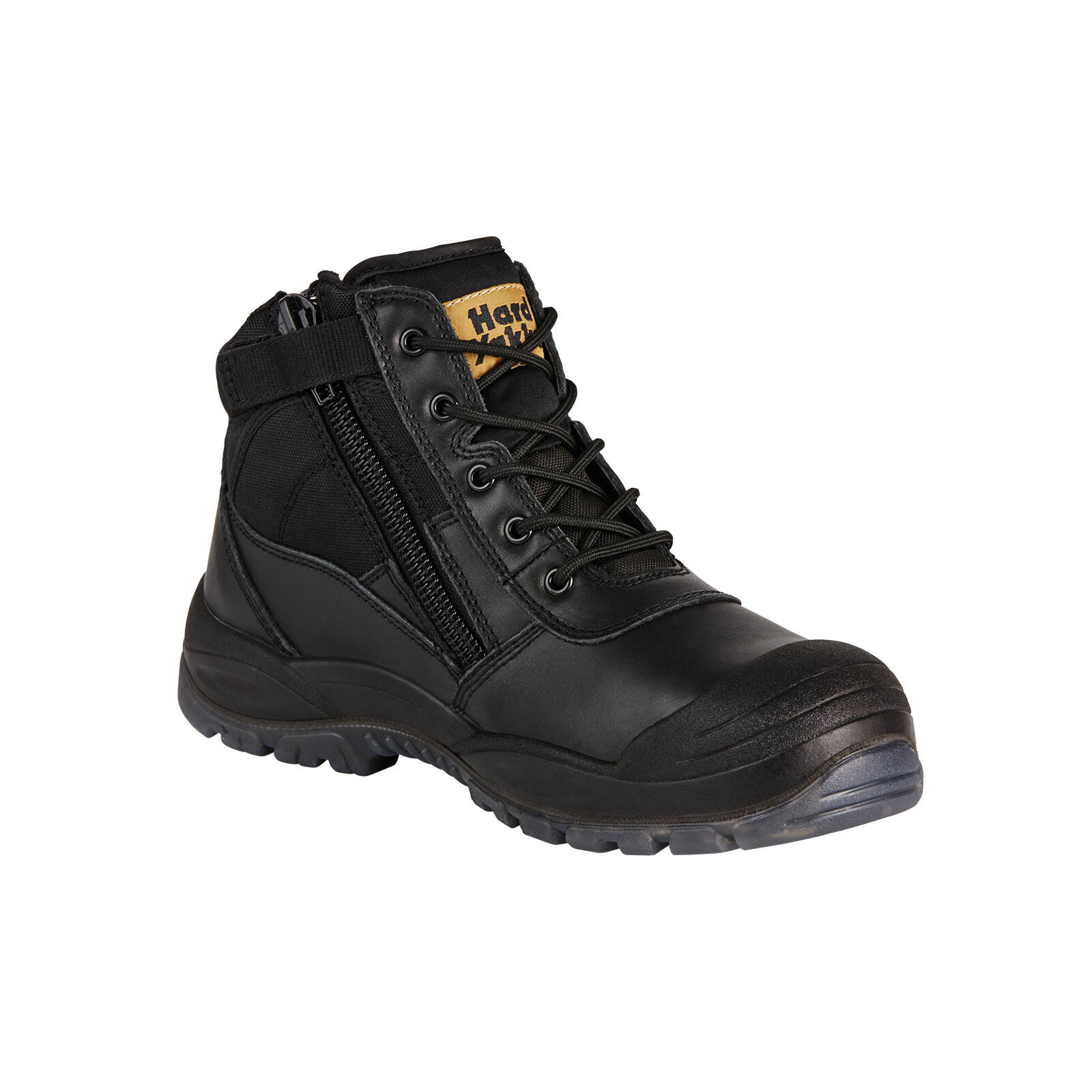 Hard Yakka 5" Size 14 Black Utility Safety Boots