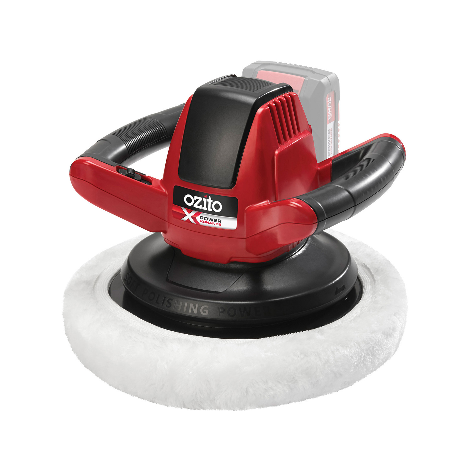 Ozito PXC 18V Buffer Polisher PXBPS-254 - Skin Only