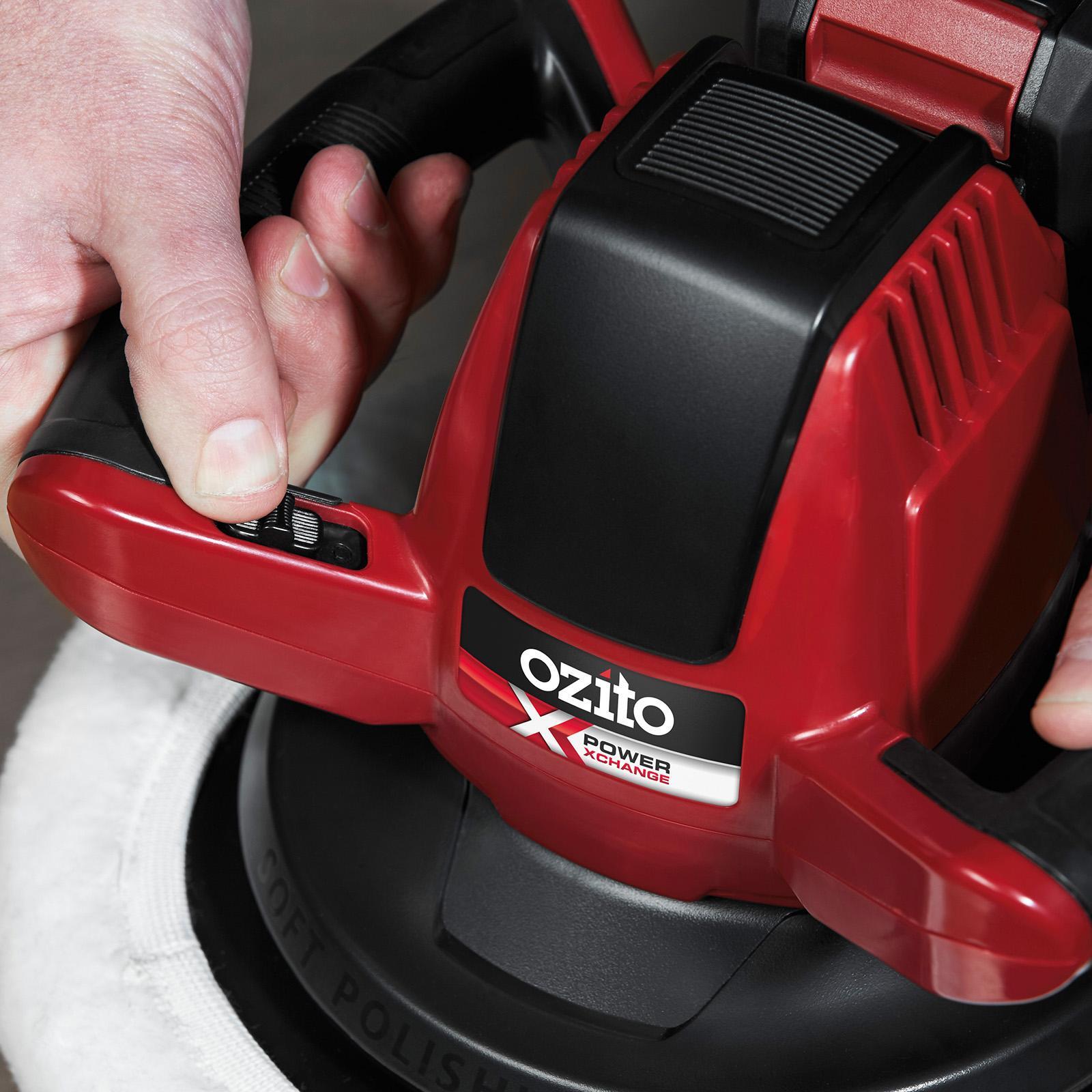 Ozito PXC 18V Buffer Polisher PXBPS-254 - Skin Only 5 Ozito PXC 18V Buffer Polisher PXBPS-254 - Skin Only