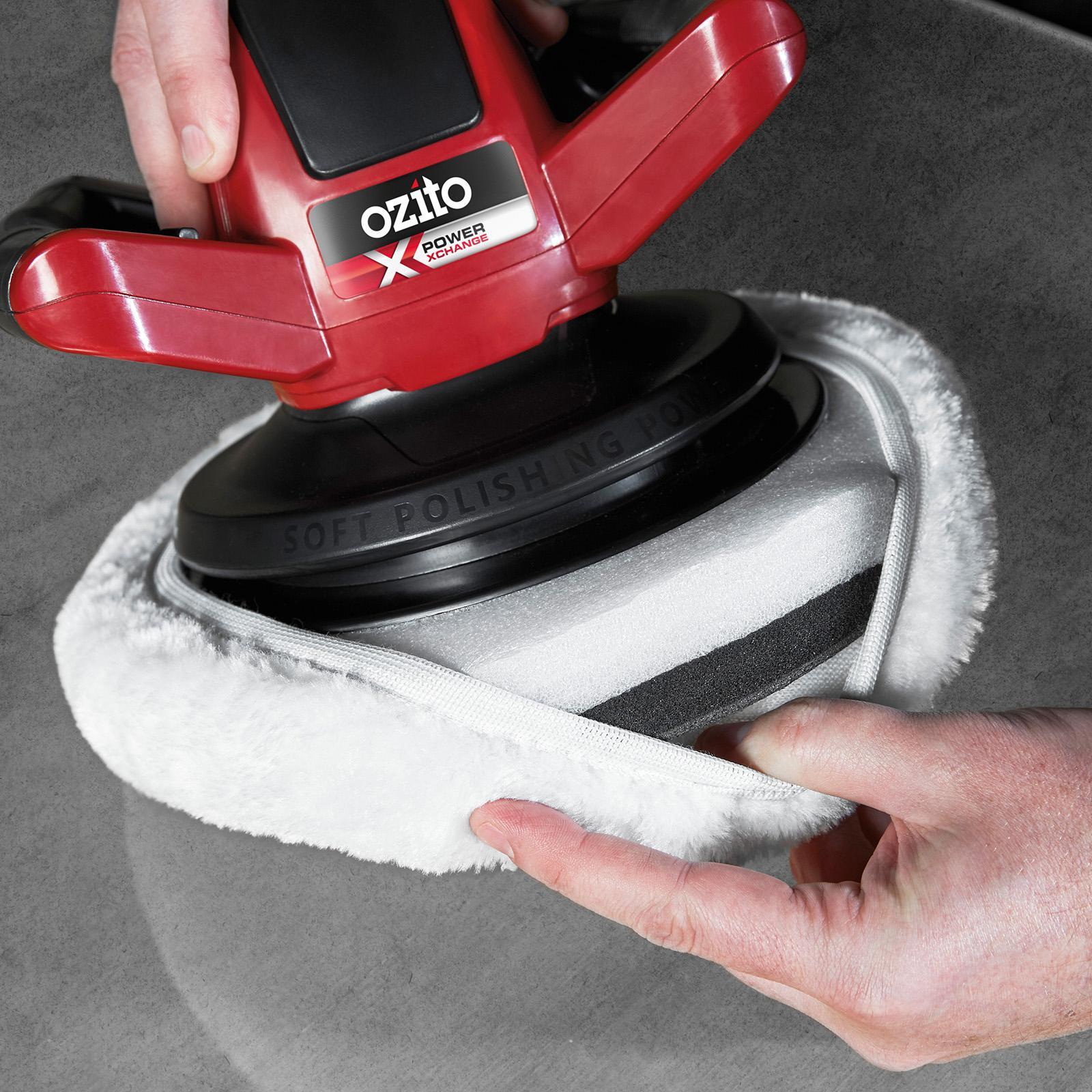 Ozito PXC 18V Buffer Polisher PXBPS-254 - Skin Only 6 Ozito PXC 18V Buffer Polisher PXBPS-254 - Skin Only