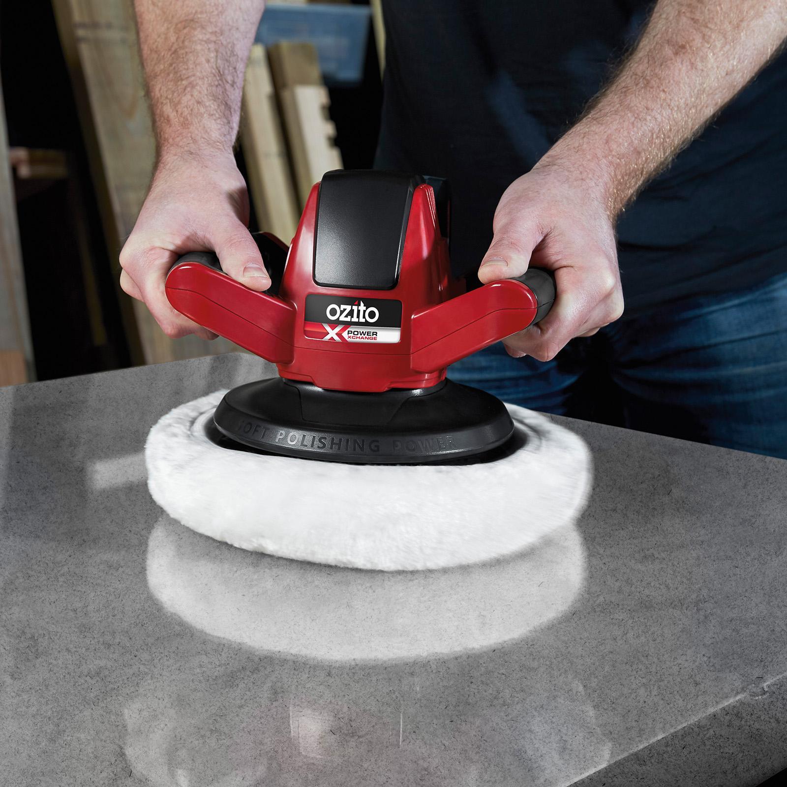 Ozito PXC 18V Buffer Polisher PXBPS-254 - Skin Only 7 Ozito PXC 18V Buffer Polisher PXBPS-254 - Skin Only