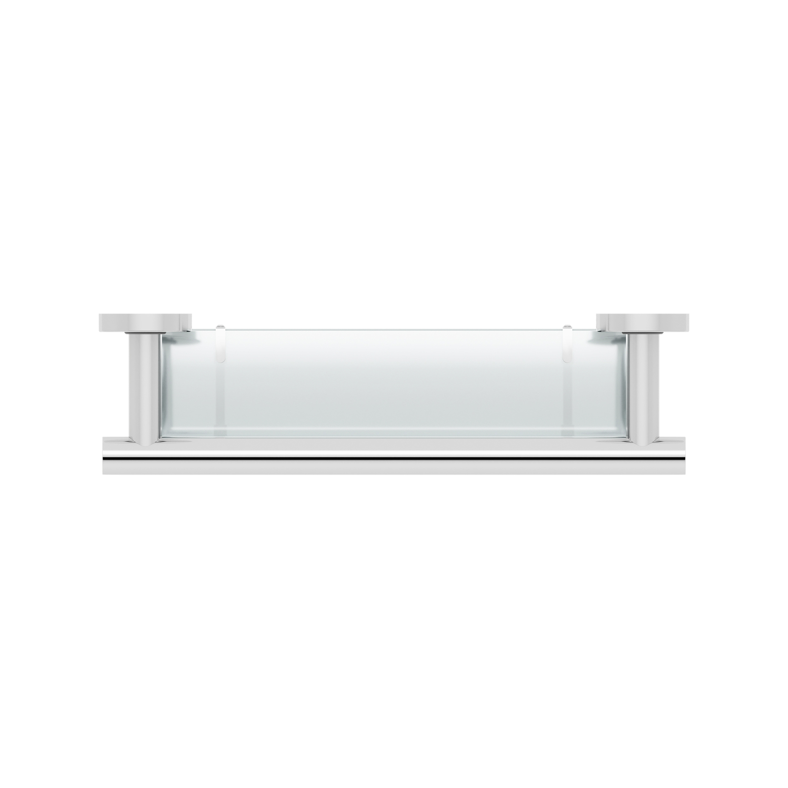 evekare 488mm Stainless Steel Bath Shelf with Grab Rail 6 evekare 488mm Stainless Steel Bath Shelf with Grab Rail