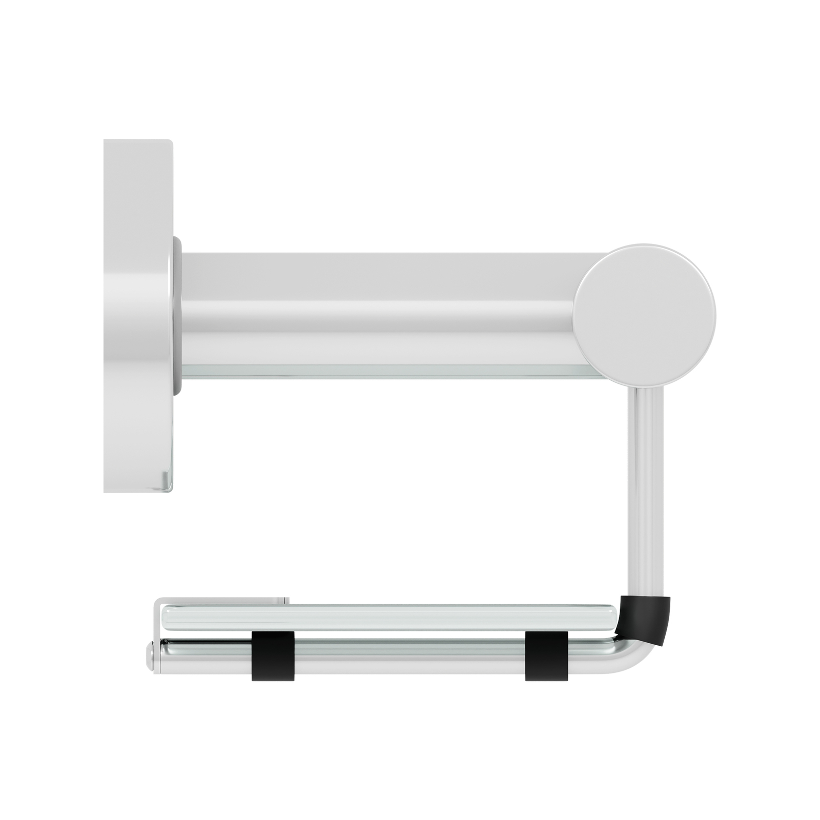 evekare 488mm Stainless Steel Bath Shelf with Grab Rail 7 evekare 488mm Stainless Steel Bath Shelf with Grab Rail