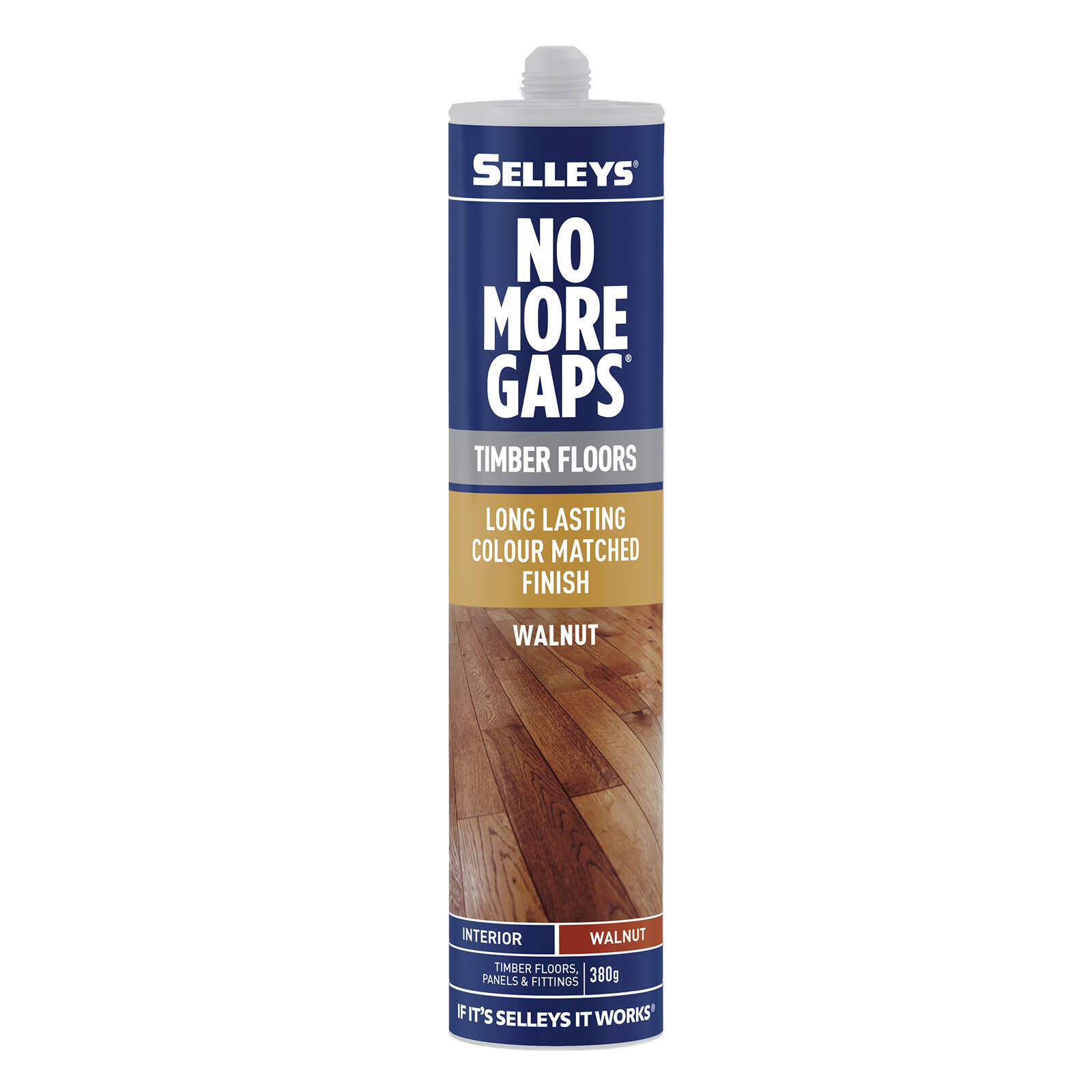 Selleys 380g Walnut No More Gaps Timber Floors Gap Filler