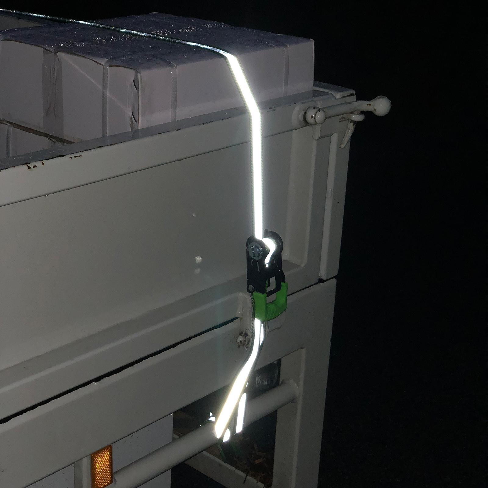 Lion 2m 300kg L/C Reflx Super Cam Tie Down - 2 Pack 3 Lion 2m 300kg L/C Reflx Super Cam Tie Down - 2 Pack