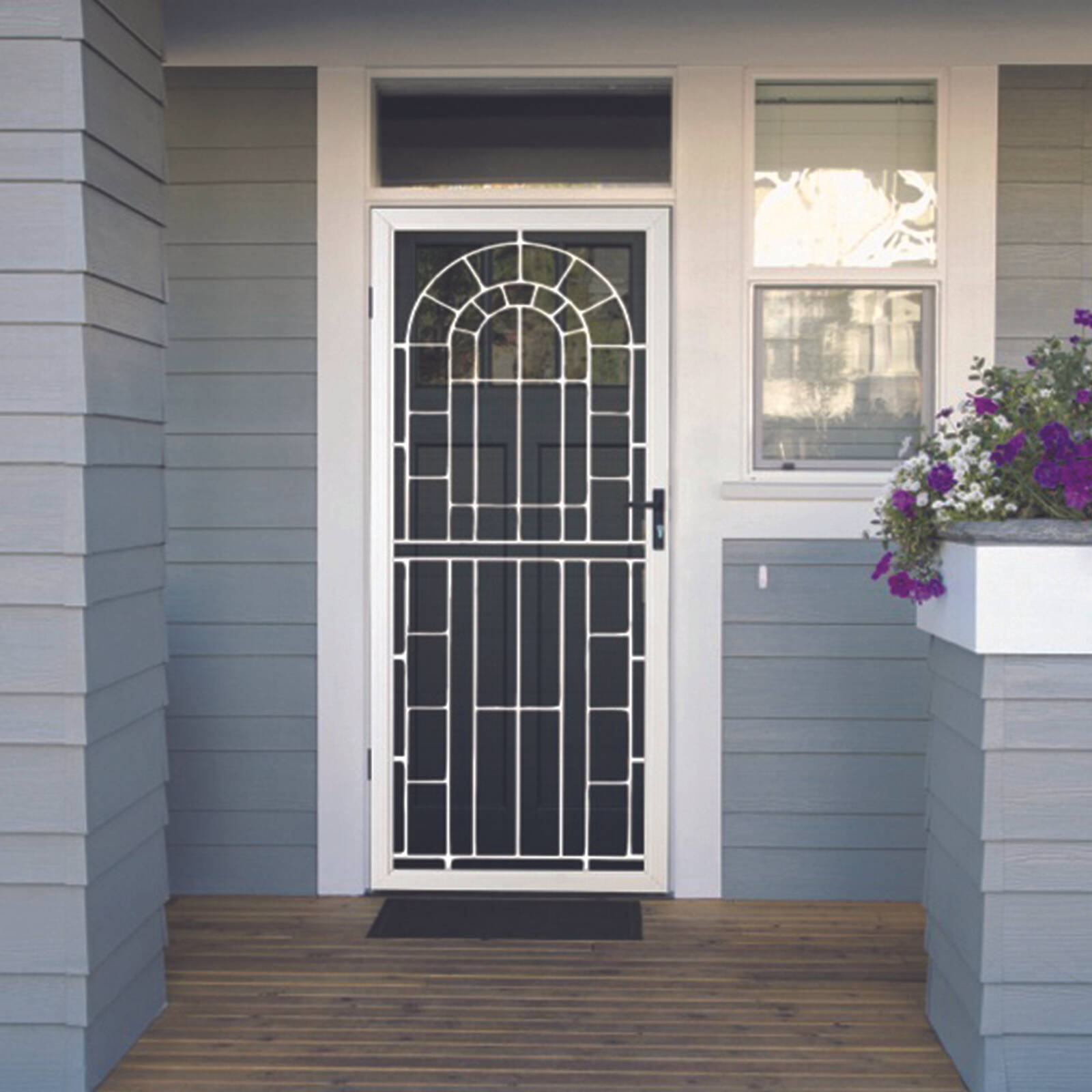 Cowdroy Custom Made Federation Barrier Door