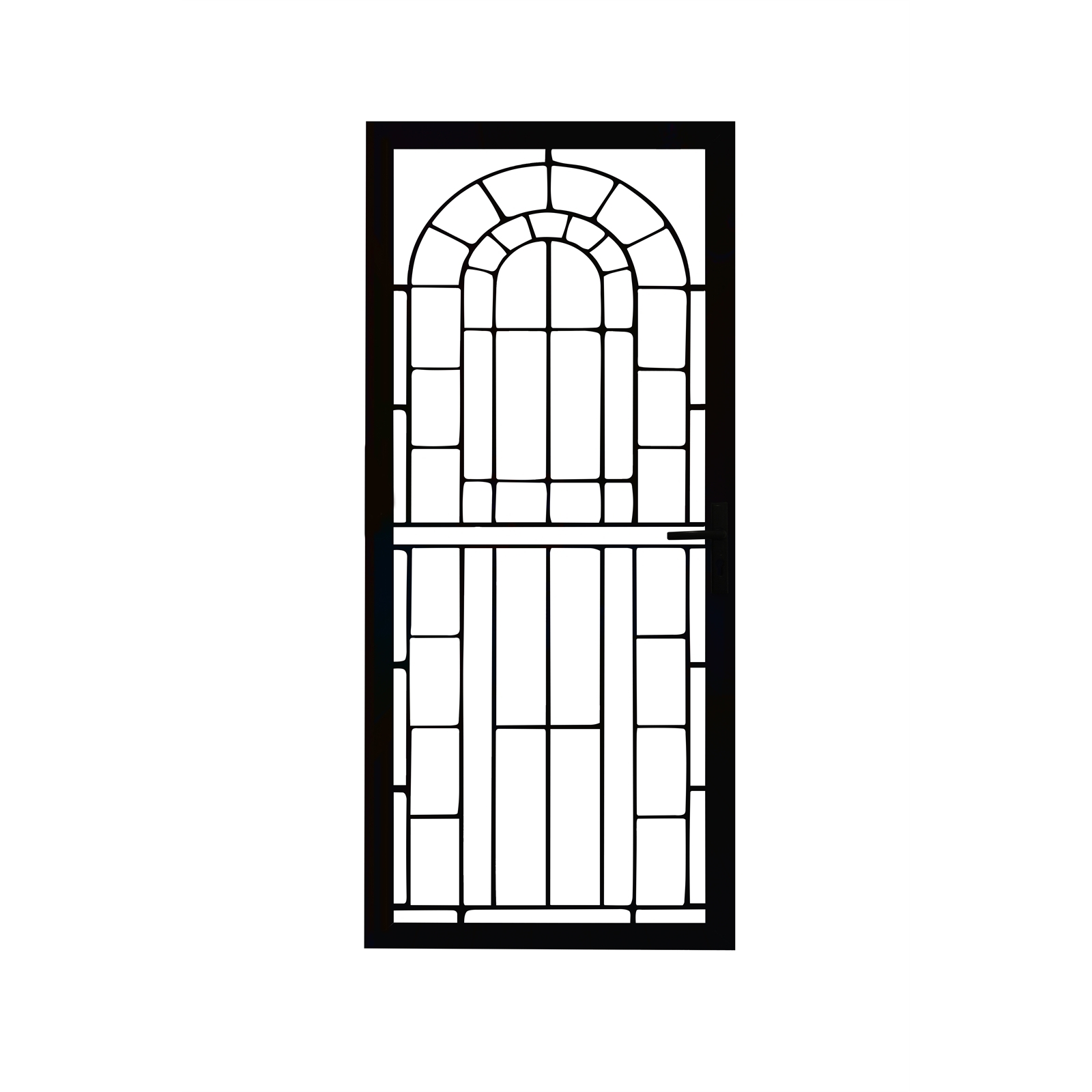 Cowdroy Custom Made Federation Barrier Door