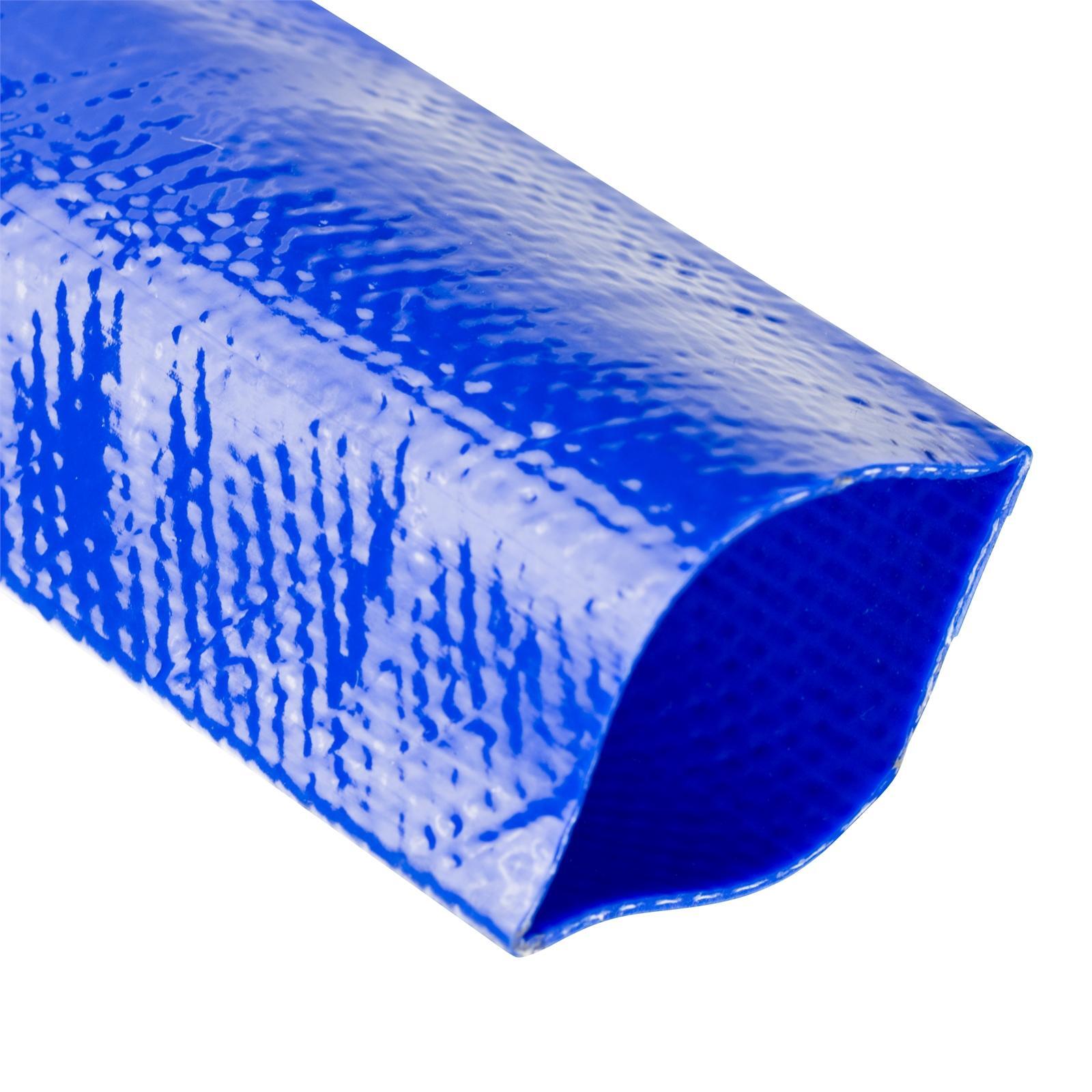 Icon Plastics 76mm x 20m Blue Layflat Hose