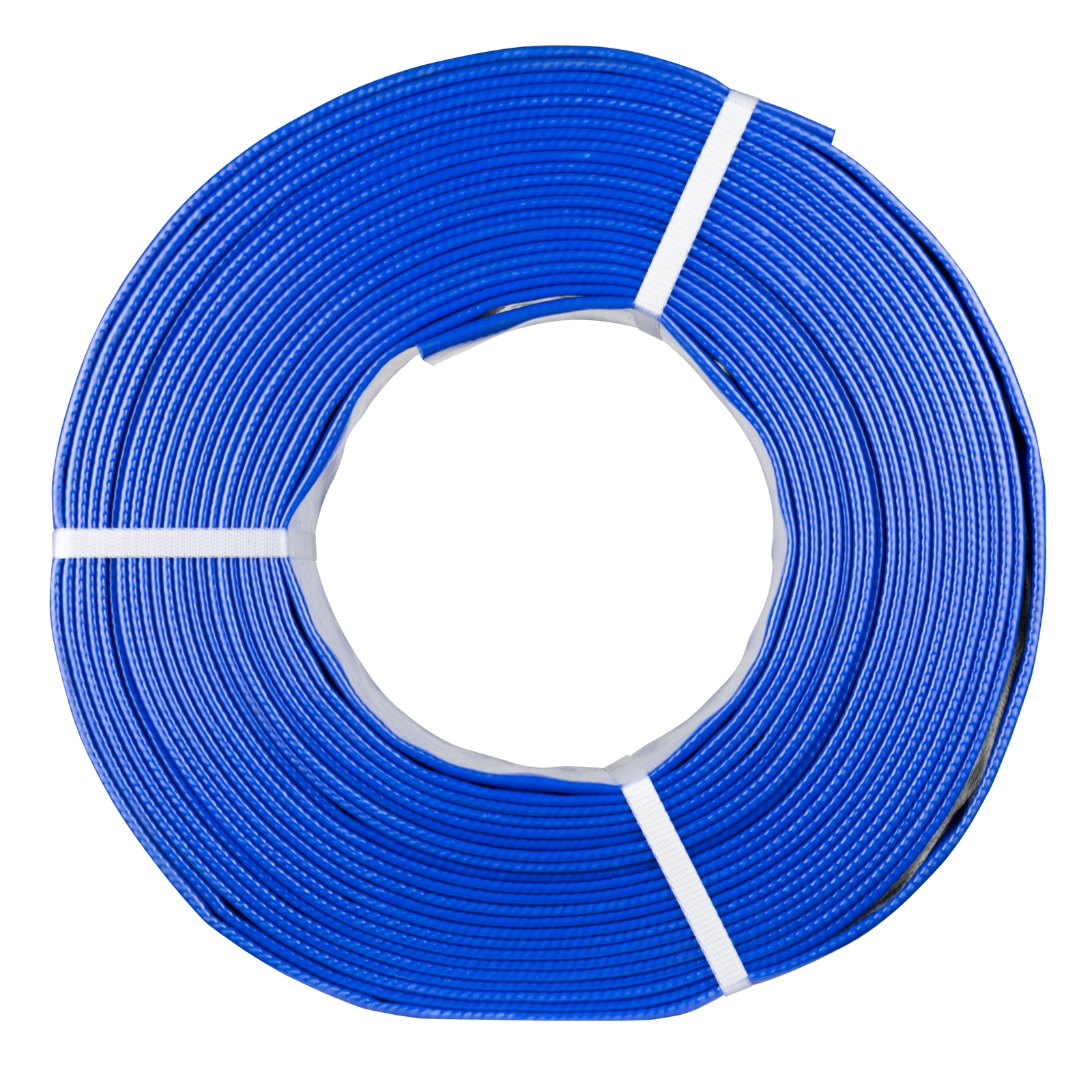 Icon Plastics 76mm x 20m Blue Layflat Hose