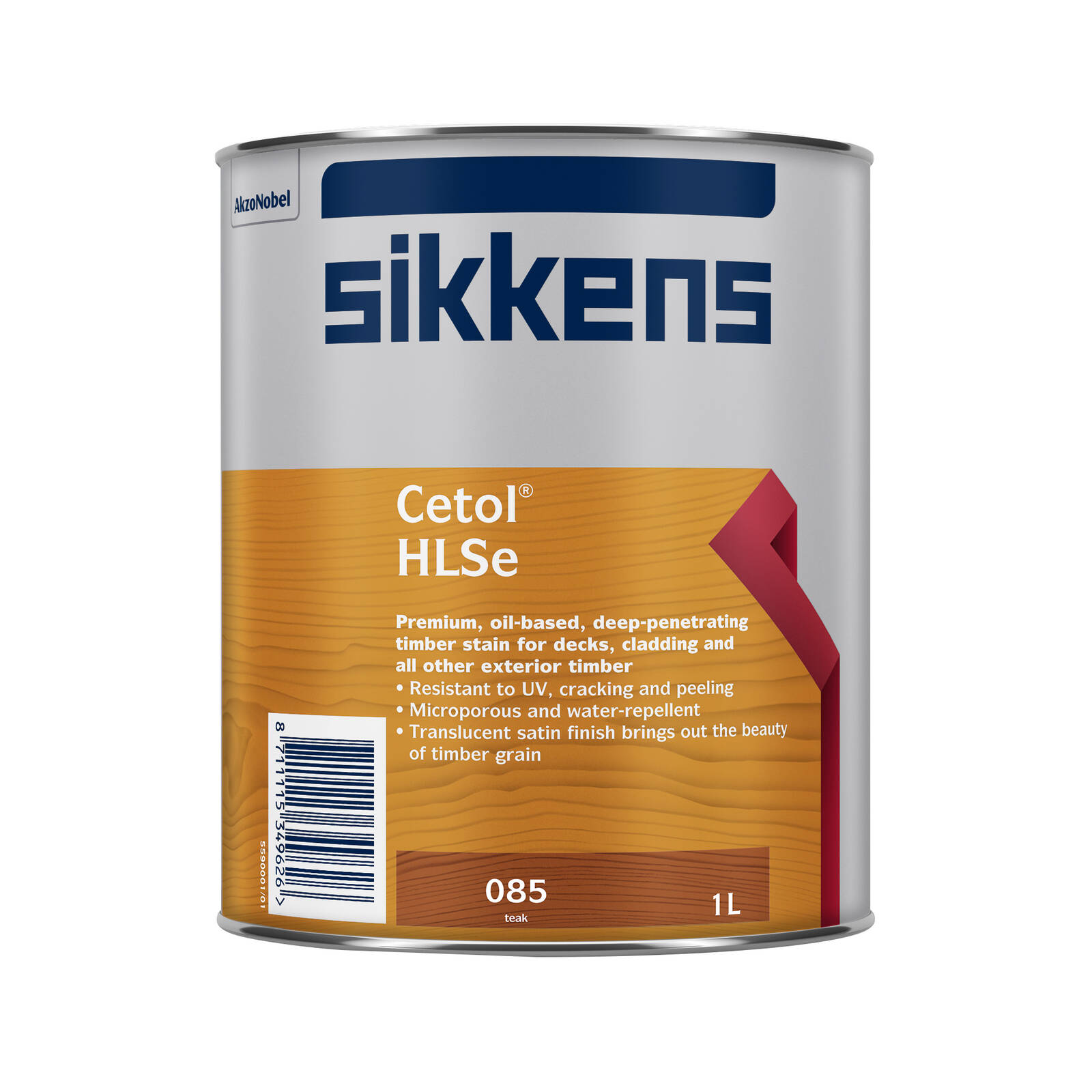 Sikkens 1L Teak Cetol HLSe Timber Finish
