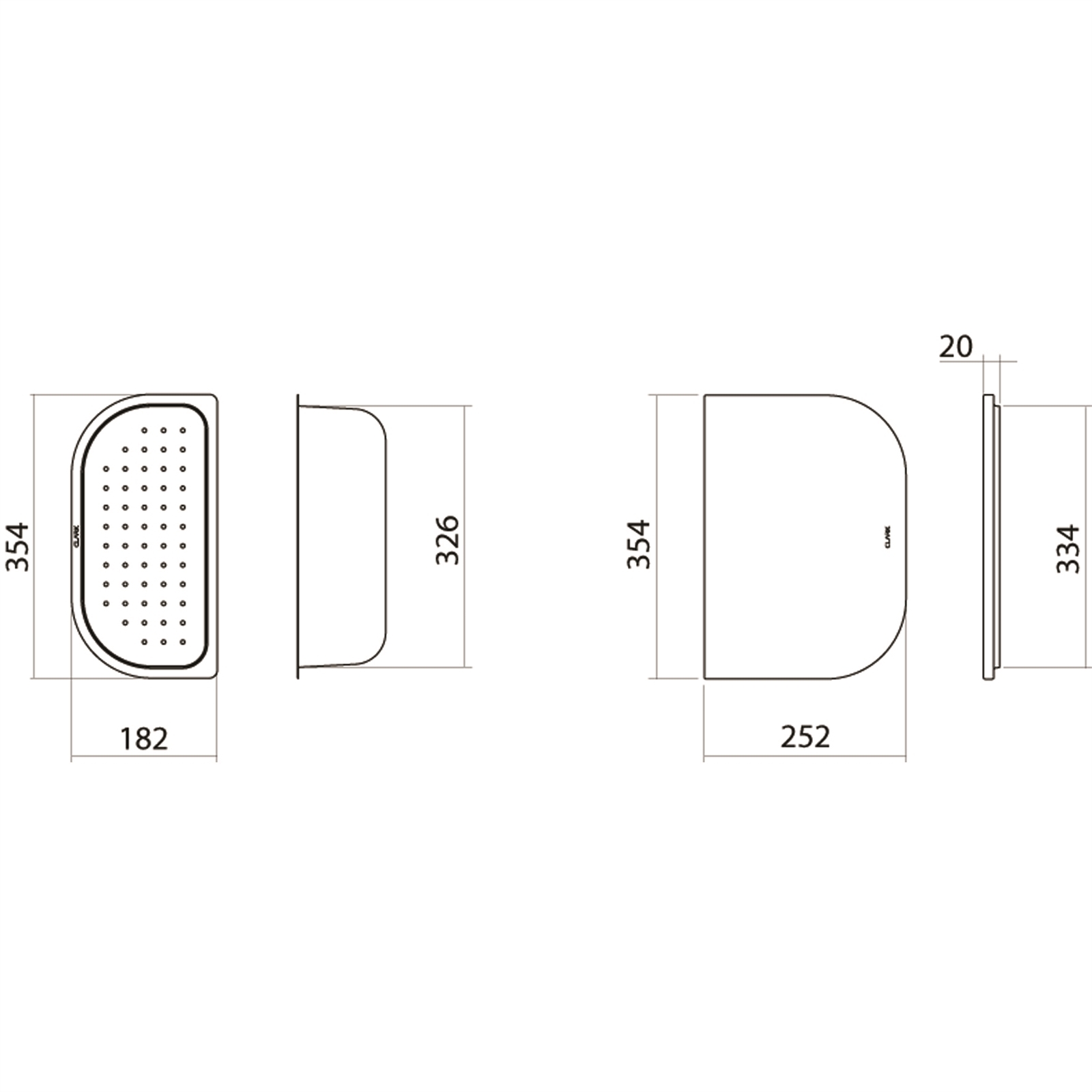 Clark Bamboo / Stainless Steel 1/2 Prep Board And Colander Sink Accessory