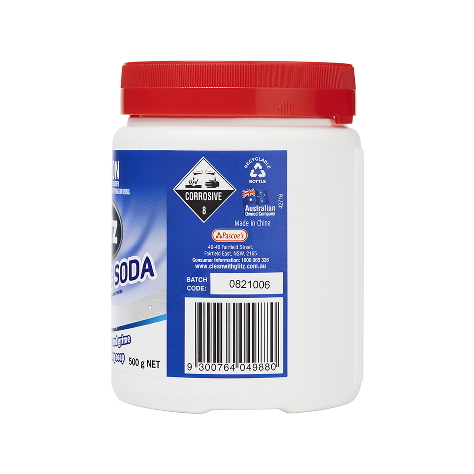 Glitz 500g Caustic Soda 3 Glitz 500g Caustic Soda
