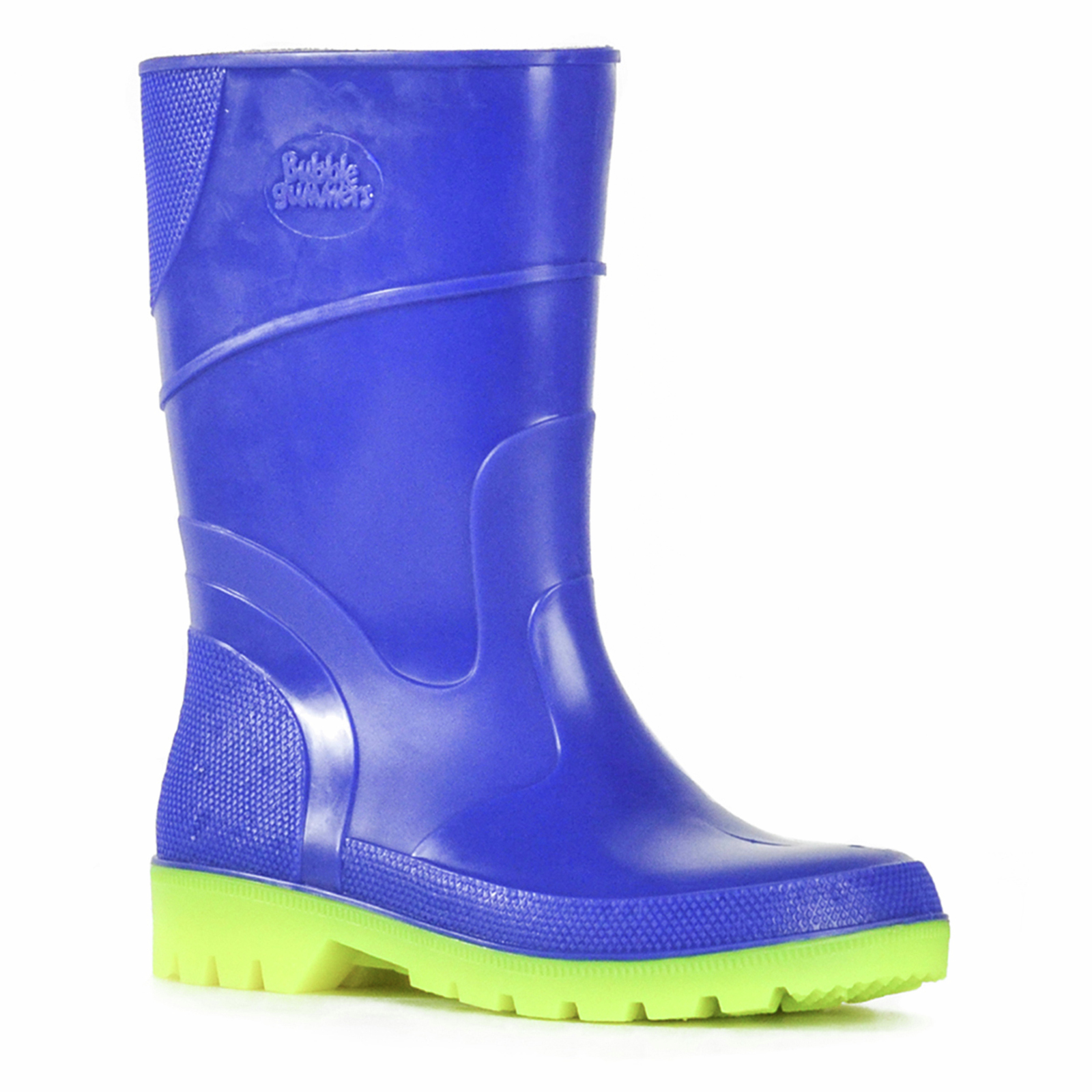 Bata Kids Blue And Yellow Gumboots - UK Size 11