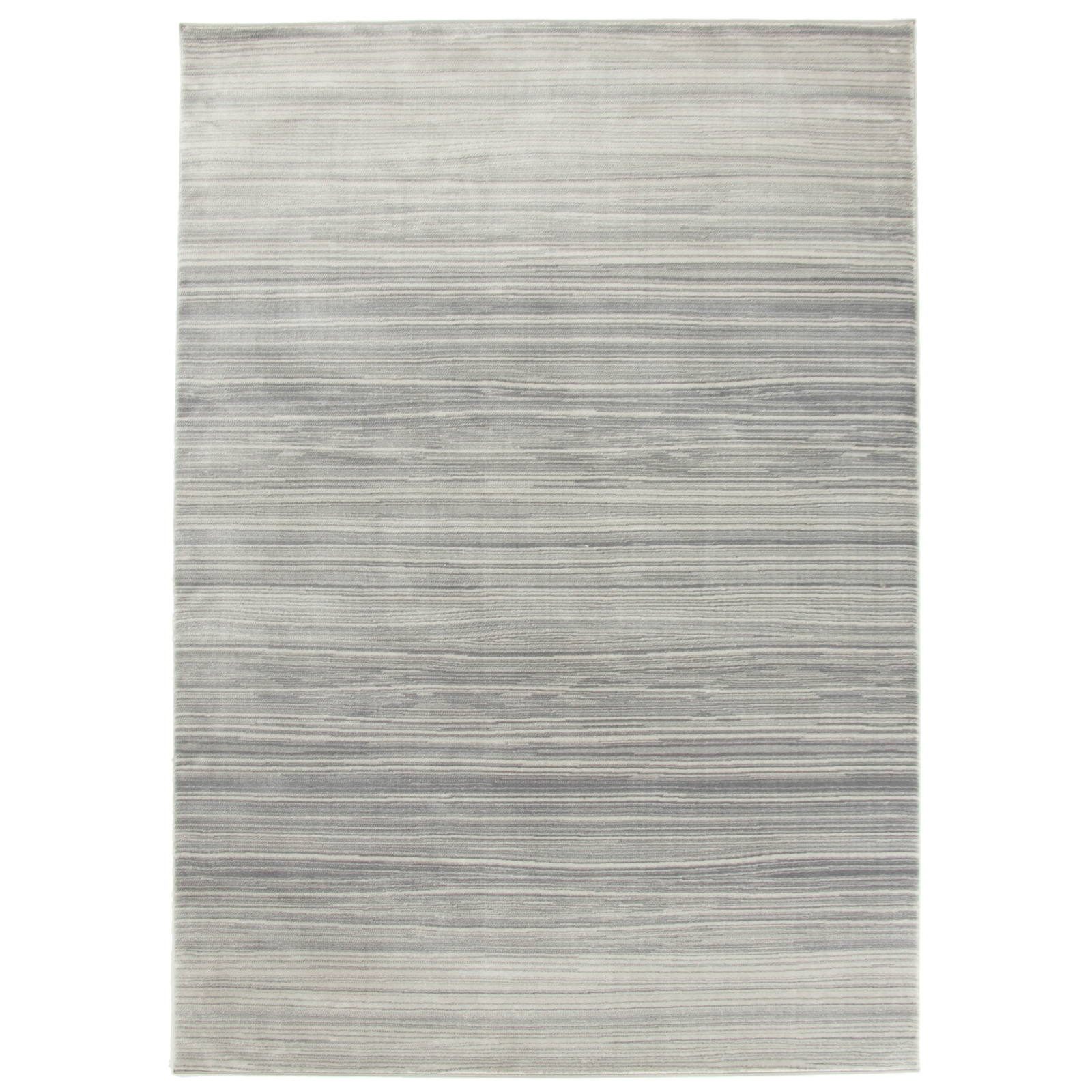 Bayonne 200 x 290cm Light Grey Polypropylene Rug