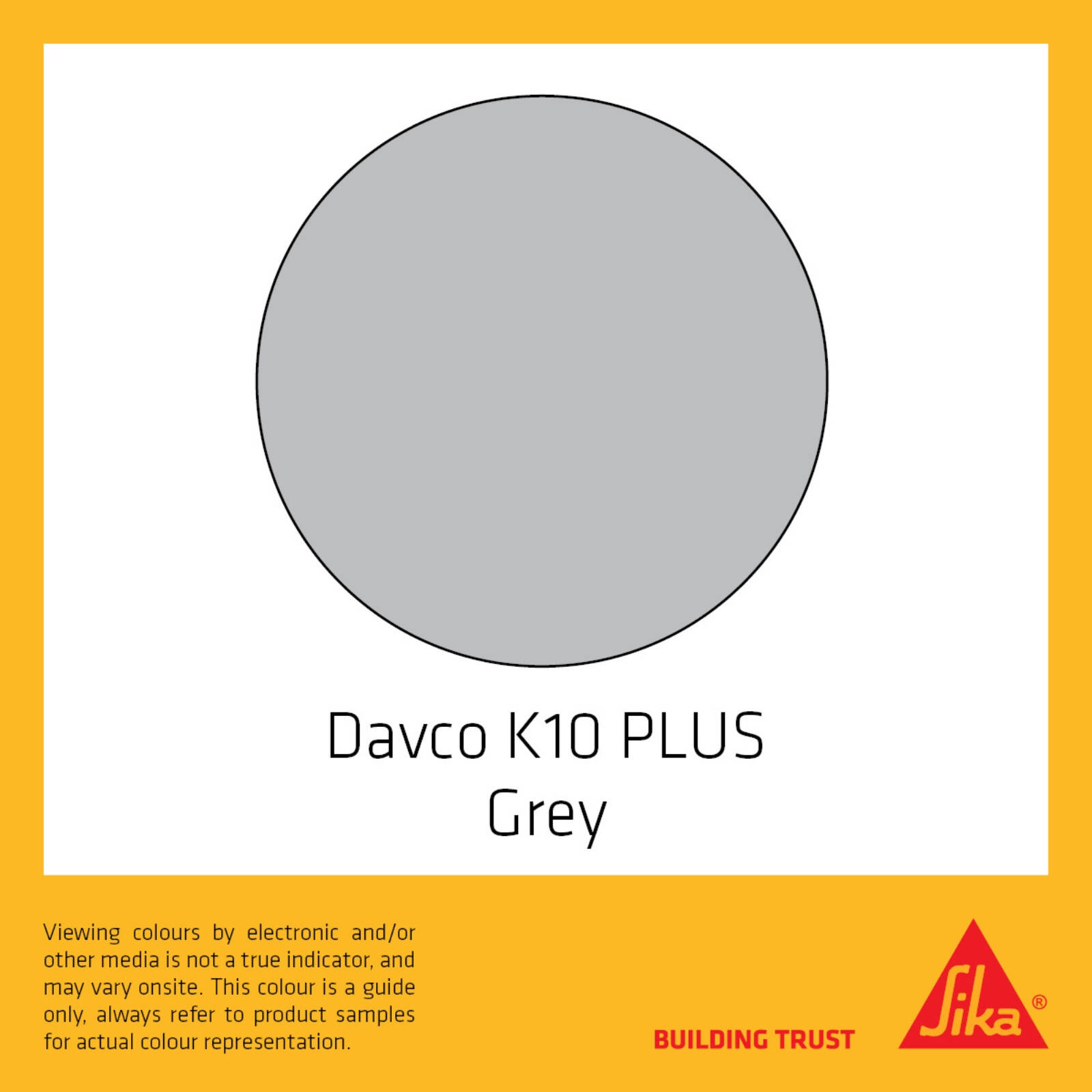 Davco 20L Grey K10 Plus Waterproofing Agent