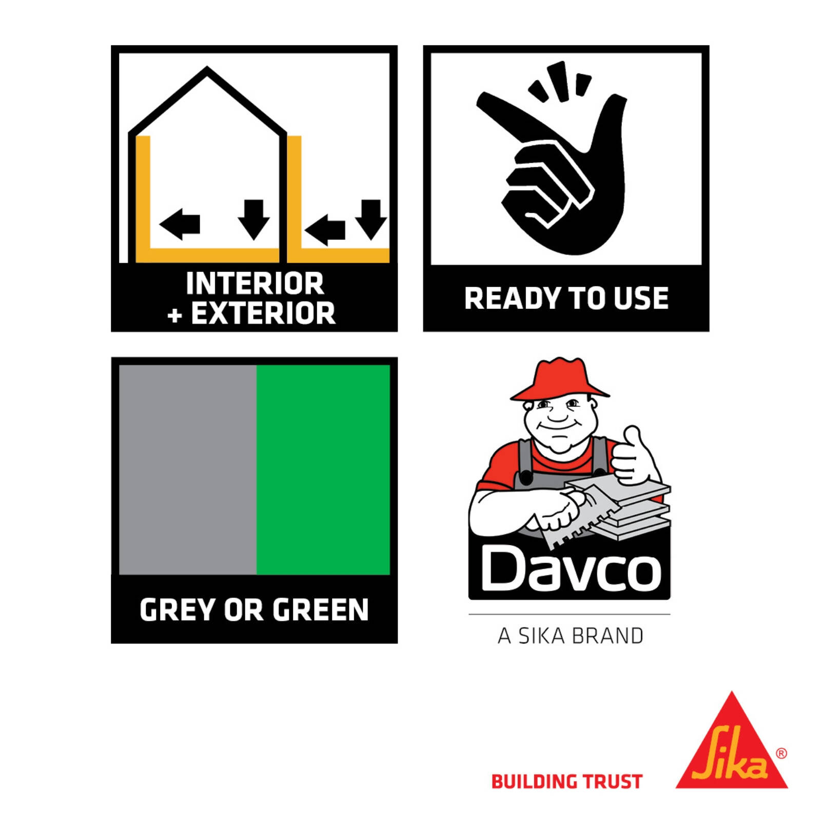 Davco 20L Grey K10 Plus Waterproofing Agent 3 Davco 20L Grey K10 Plus Waterproofing Agent