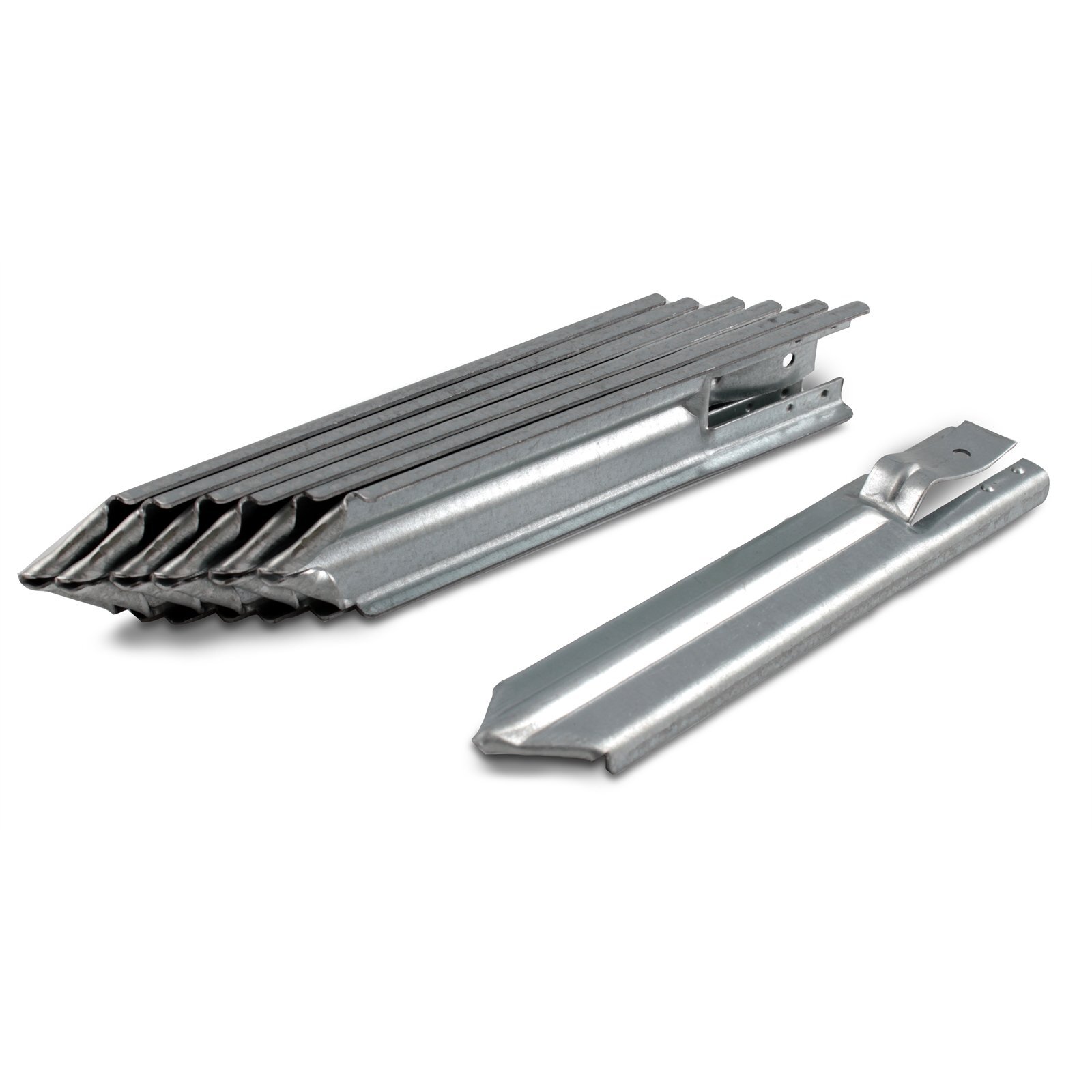 Jack 165mm Pressed Metal Garden Edging Peg