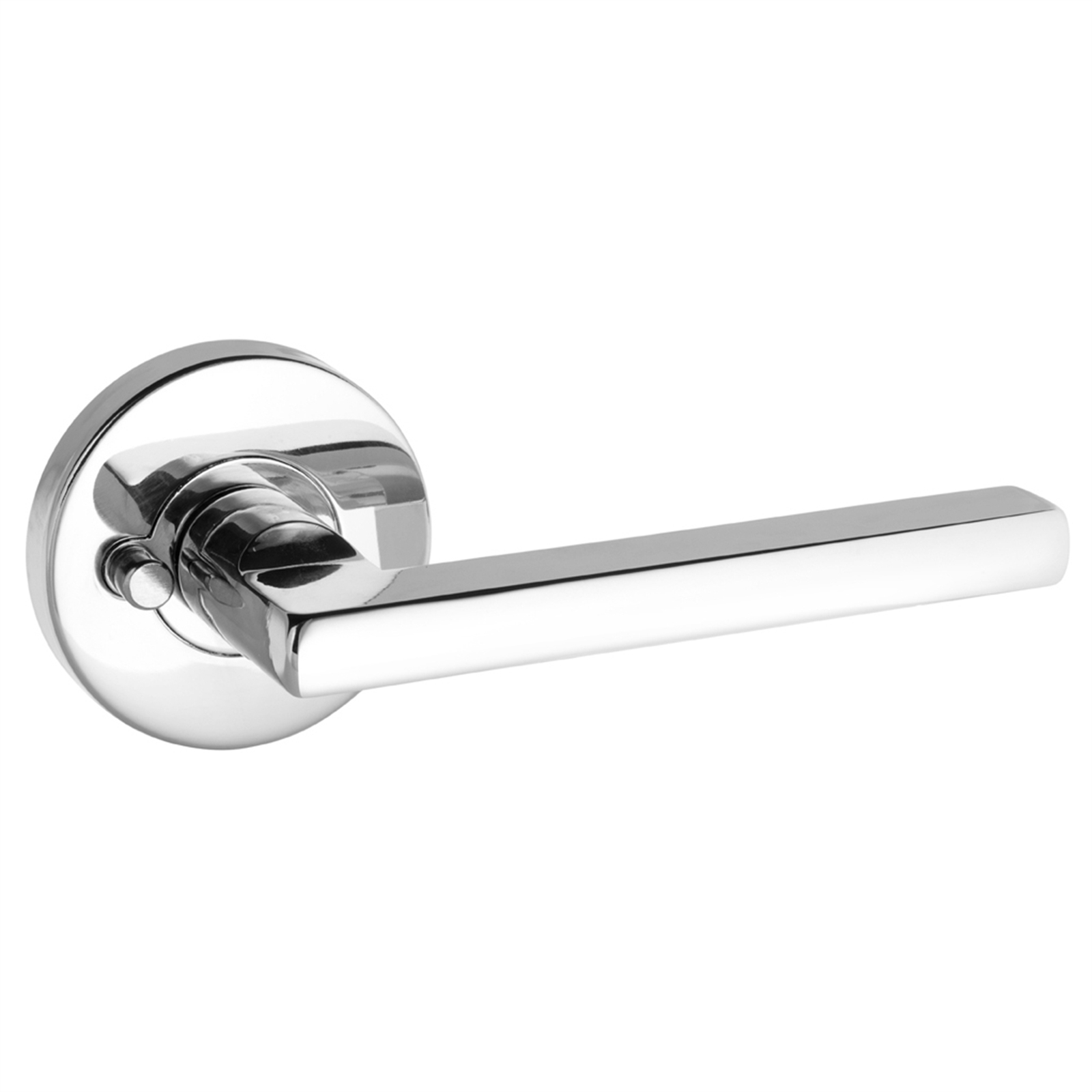 Gainsborough Bright Chrome G4 Series Lianna Privacy Leverset