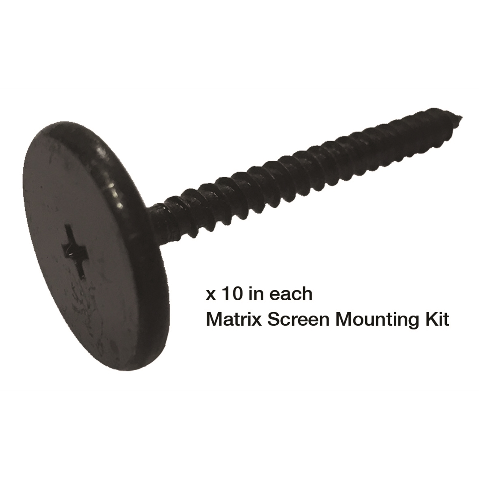 Jack Matrix Charcoal Screen Mounting Kit