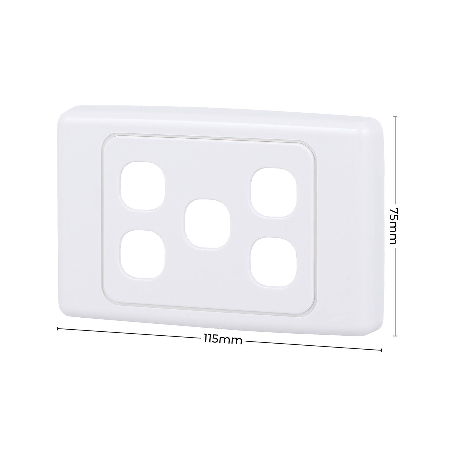 DETA 5 Aperture Grid Plate
