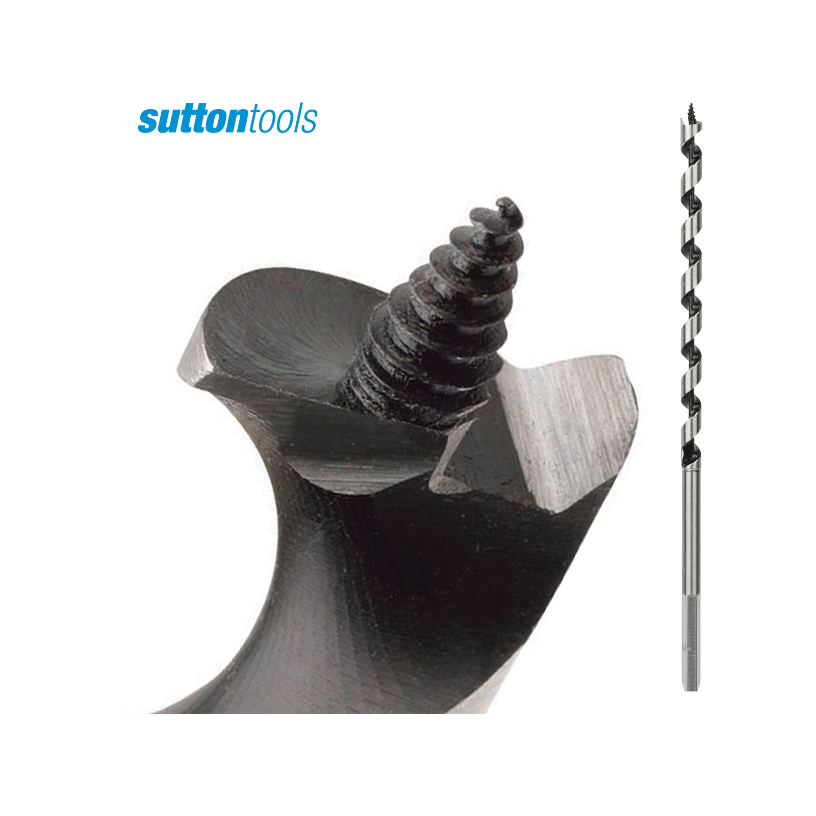 Sutton Tools 250 x 10mm Medium Auger Bit 5 Sutton Tools 250 x 10mm Medium Auger Bit