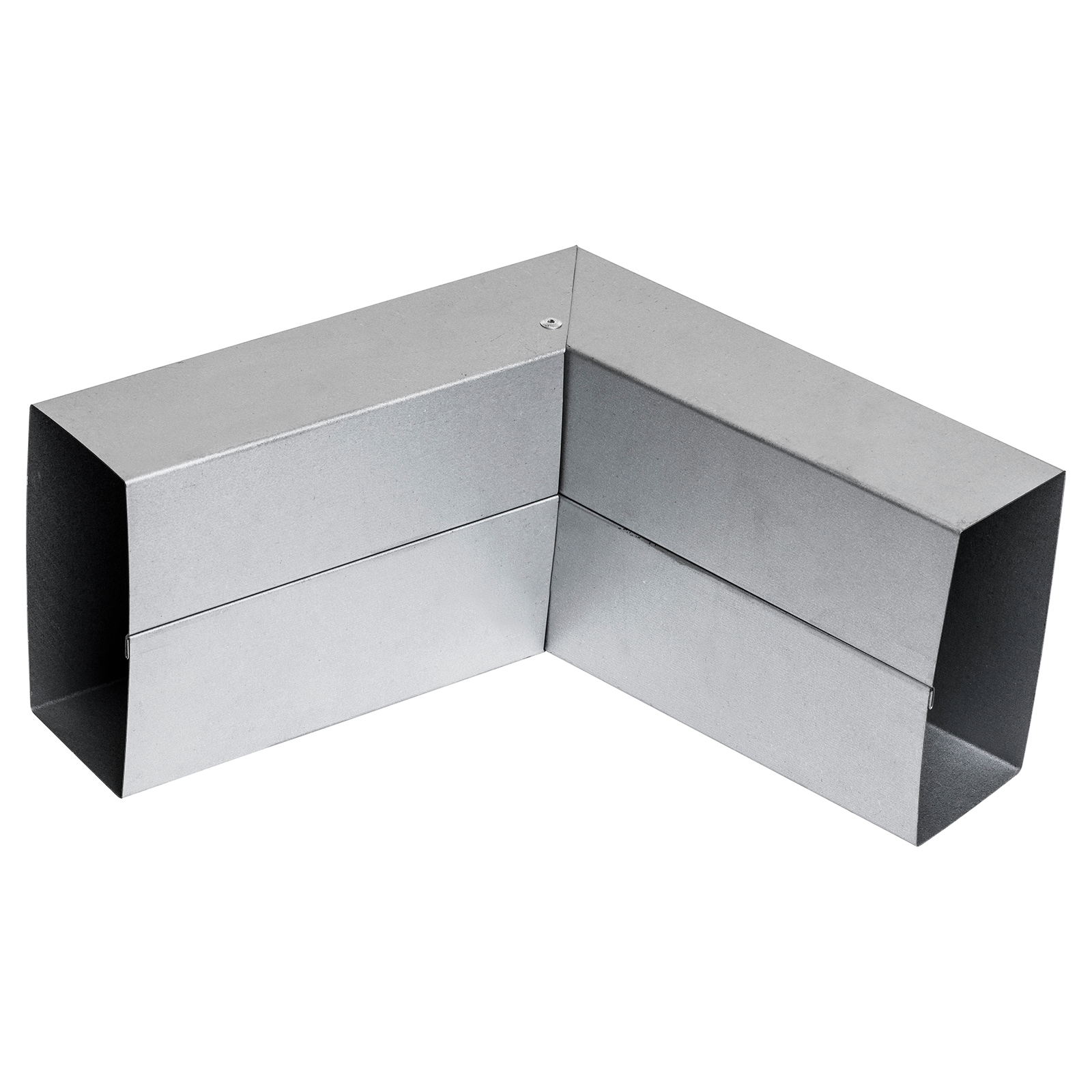 Fielders 100 x 50mm Zincalume Downpipe Elbow