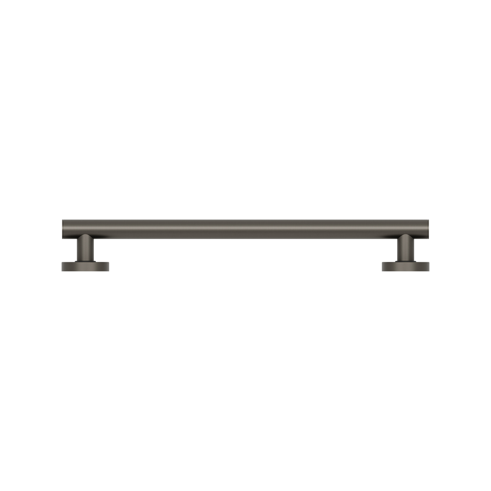 evekare 600mm Gunmetal Grab Rail with Towel Holder 4 evekare 600mm Gunmetal Grab Rail with Towel Holder