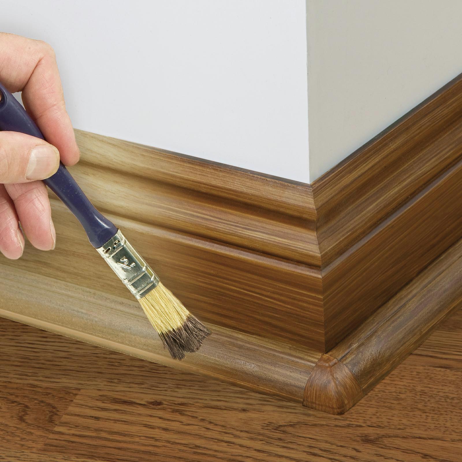 D-Line 22 x 22mm 2m Wood Fibre Cable Management Cover Floor Trim 5 D-Line 22 x 22mm 2m Wood Fibre Cable Management Cover Floor Trim