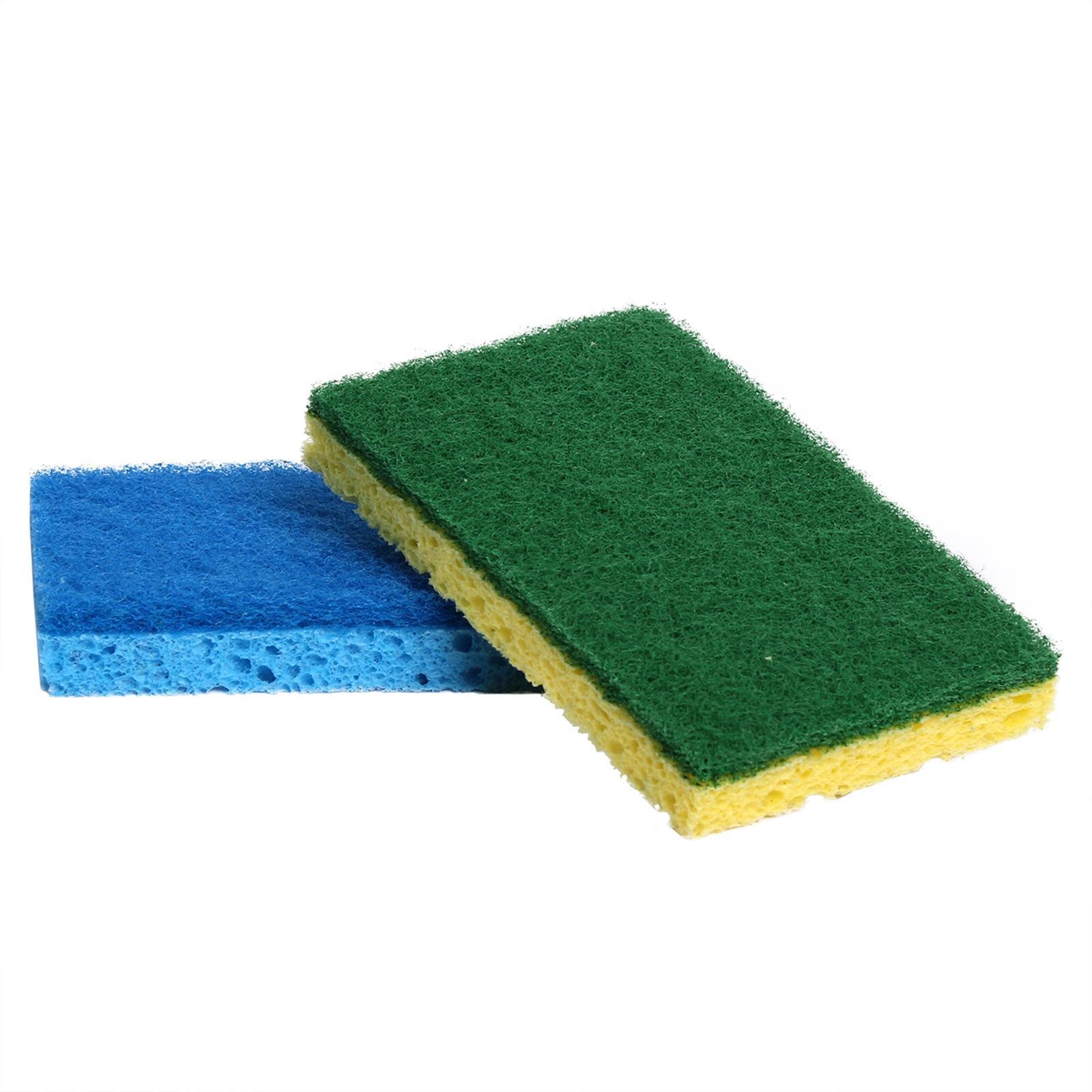 Sabco Cellulose Sponge Scourers - Mixed Value 8 Pack