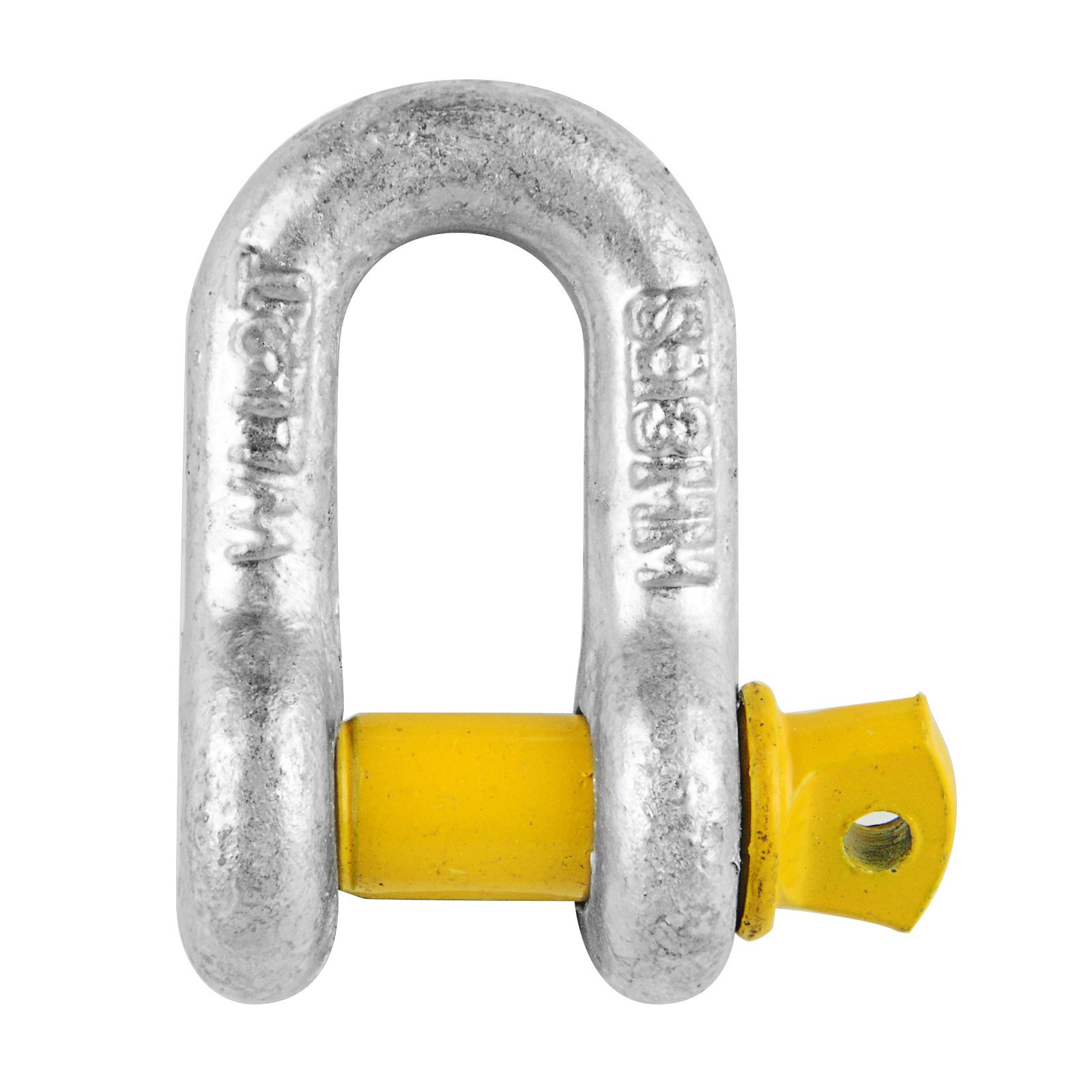 Pinnacle 5mm Galvanised D Shackle