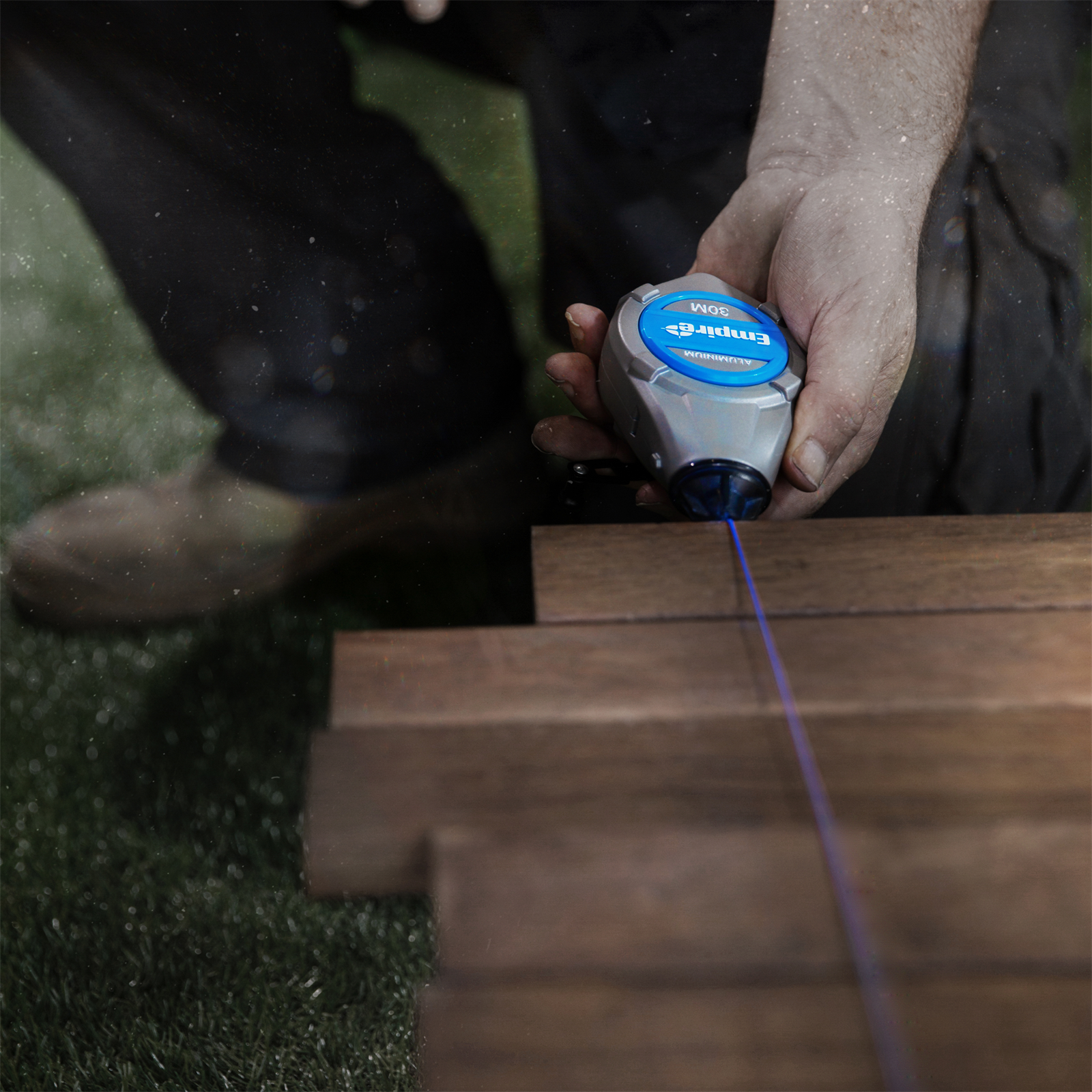 Empire 30m 6:1 Gear Ratio Aluminum Chalk Reel 7 Empire 30m 6:1 Gear Ratio Aluminum Chalk Reel