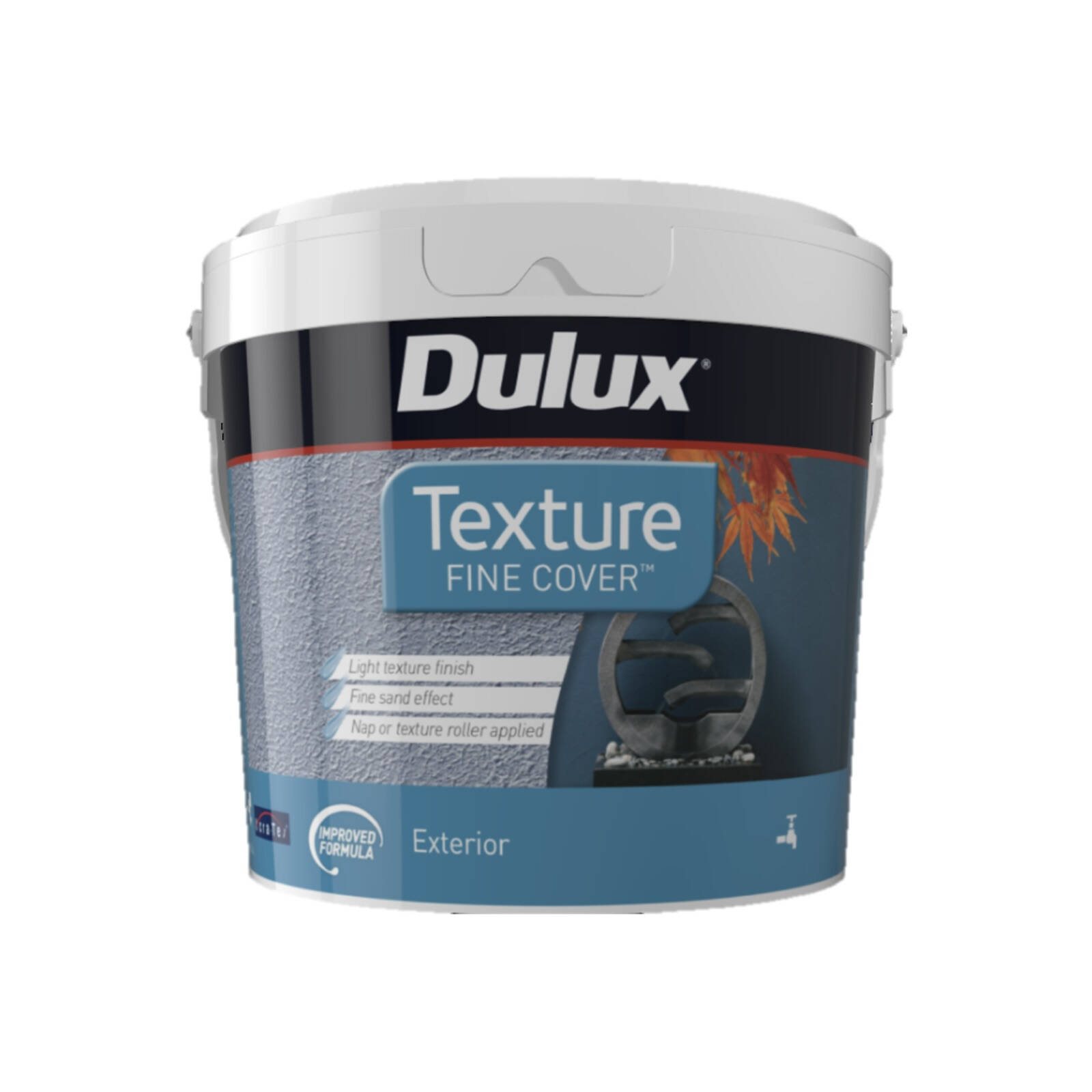 Dulux 4L Fine Texture Exterior Paint - 4L